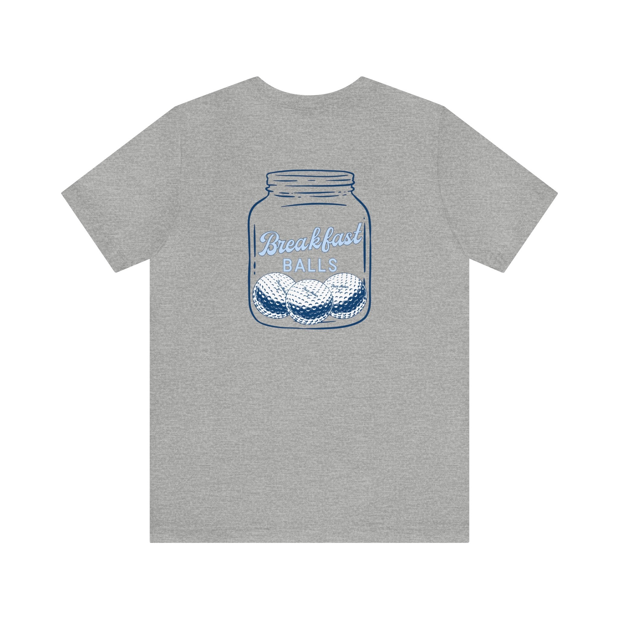 Breakfast Balls Unisex Short Sleeve Tee