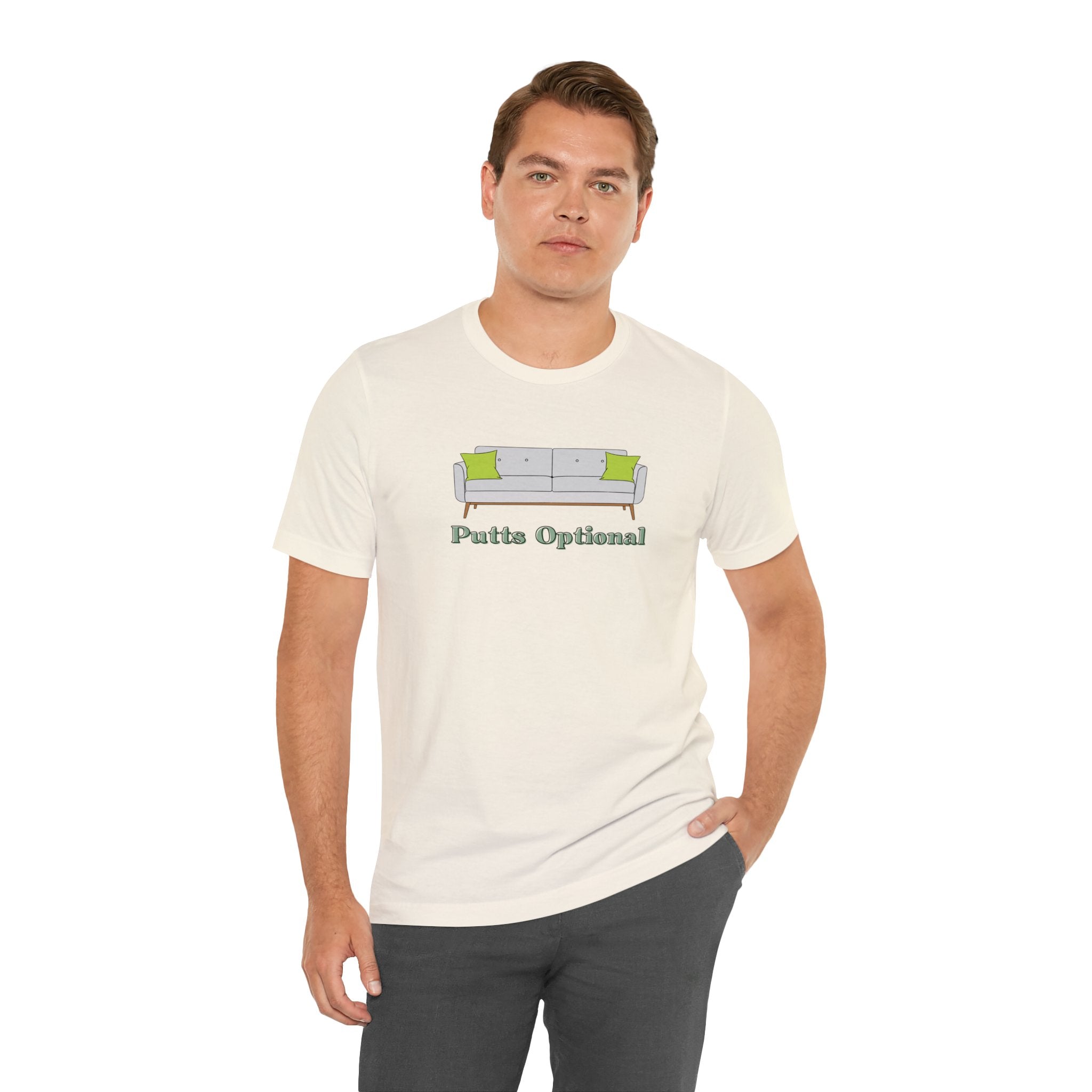 Putts Optional Short Sleeve Tee