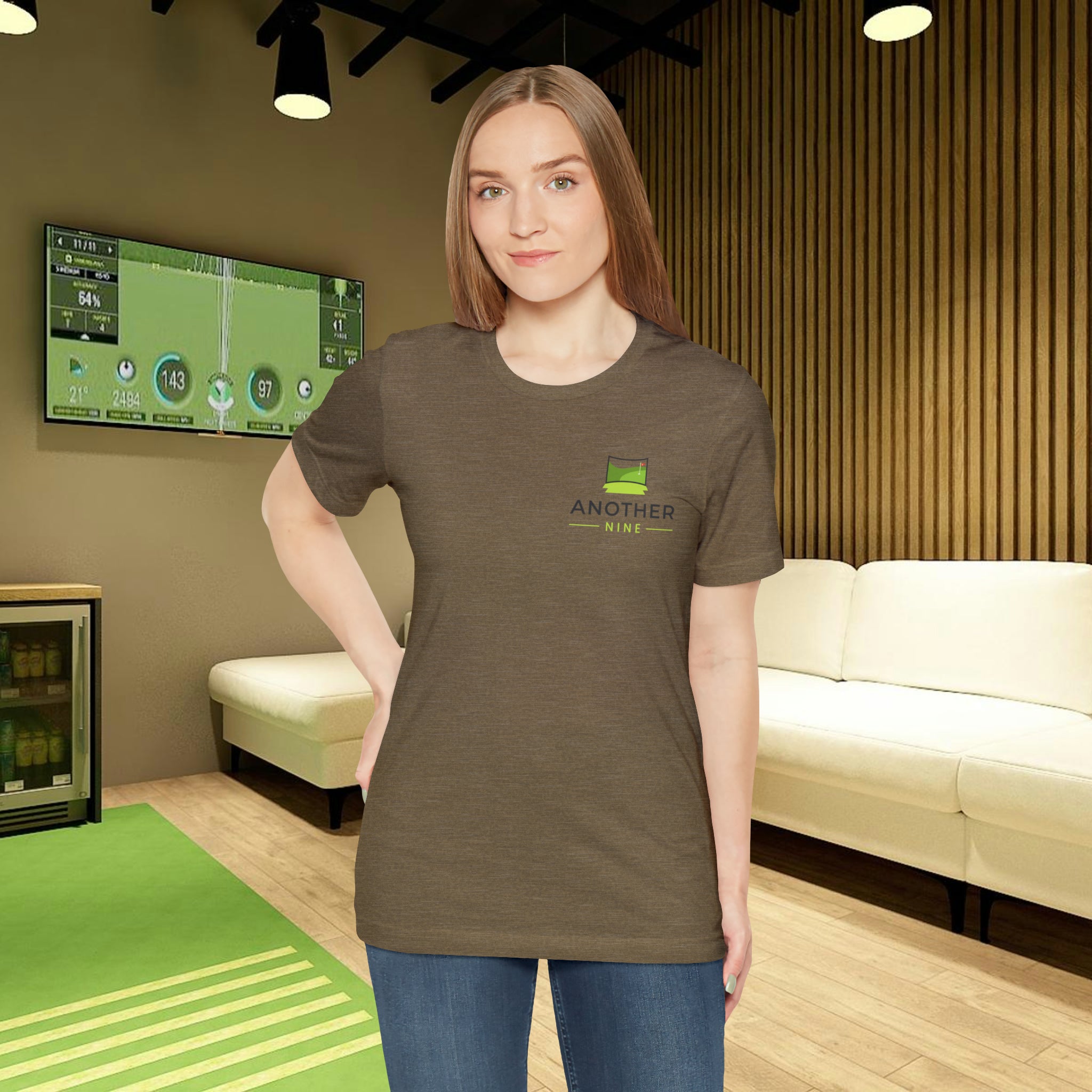 Another Nine Official Logo Short Sleeve Tee