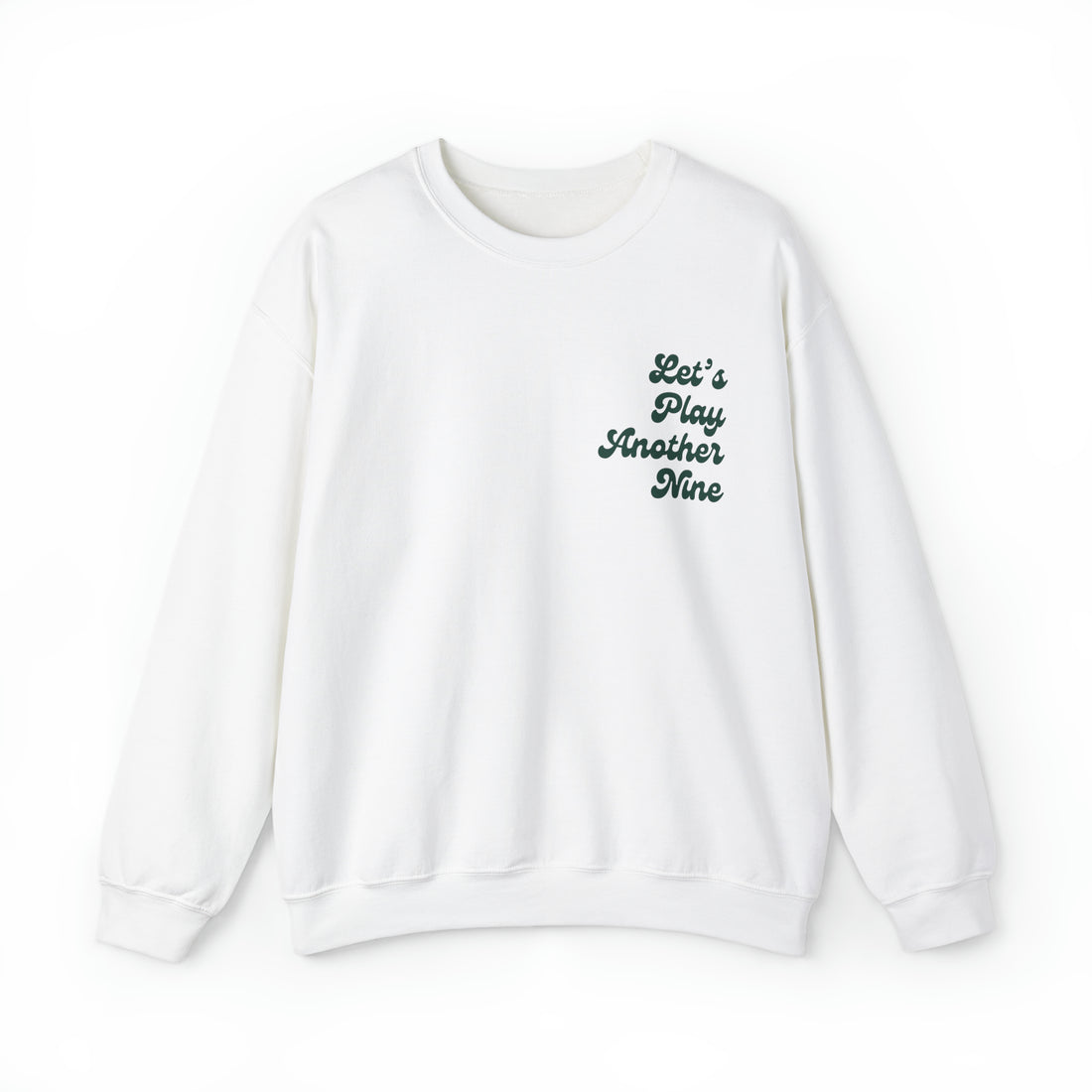 Classic Script Crewneck Sweatshirt