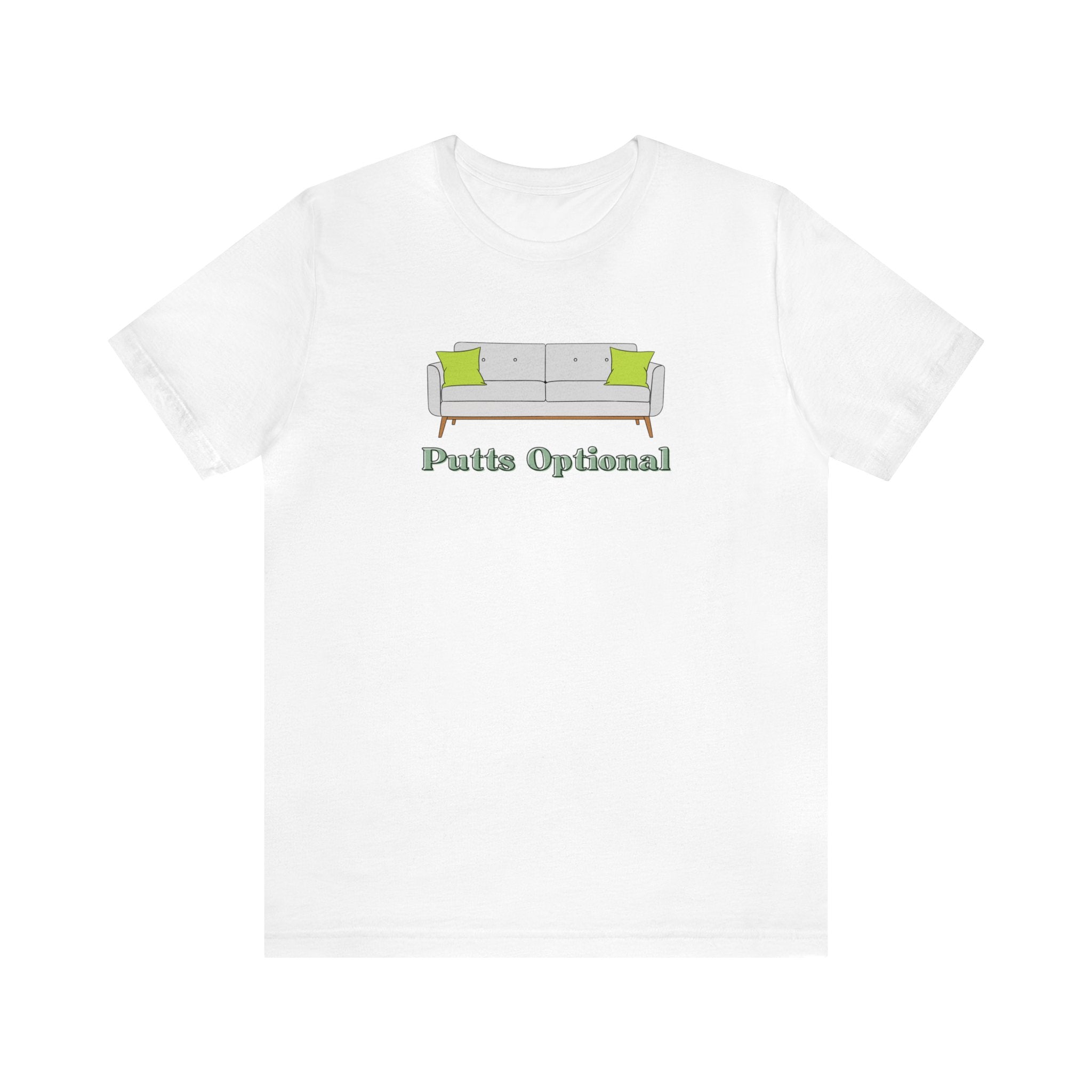 Putts Optional Short Sleeve Tee