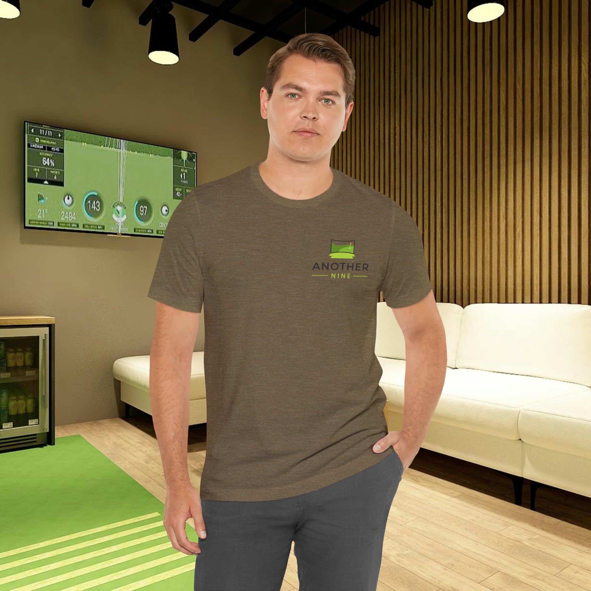 Another Nine Official Logo Short Sleeve Tee
