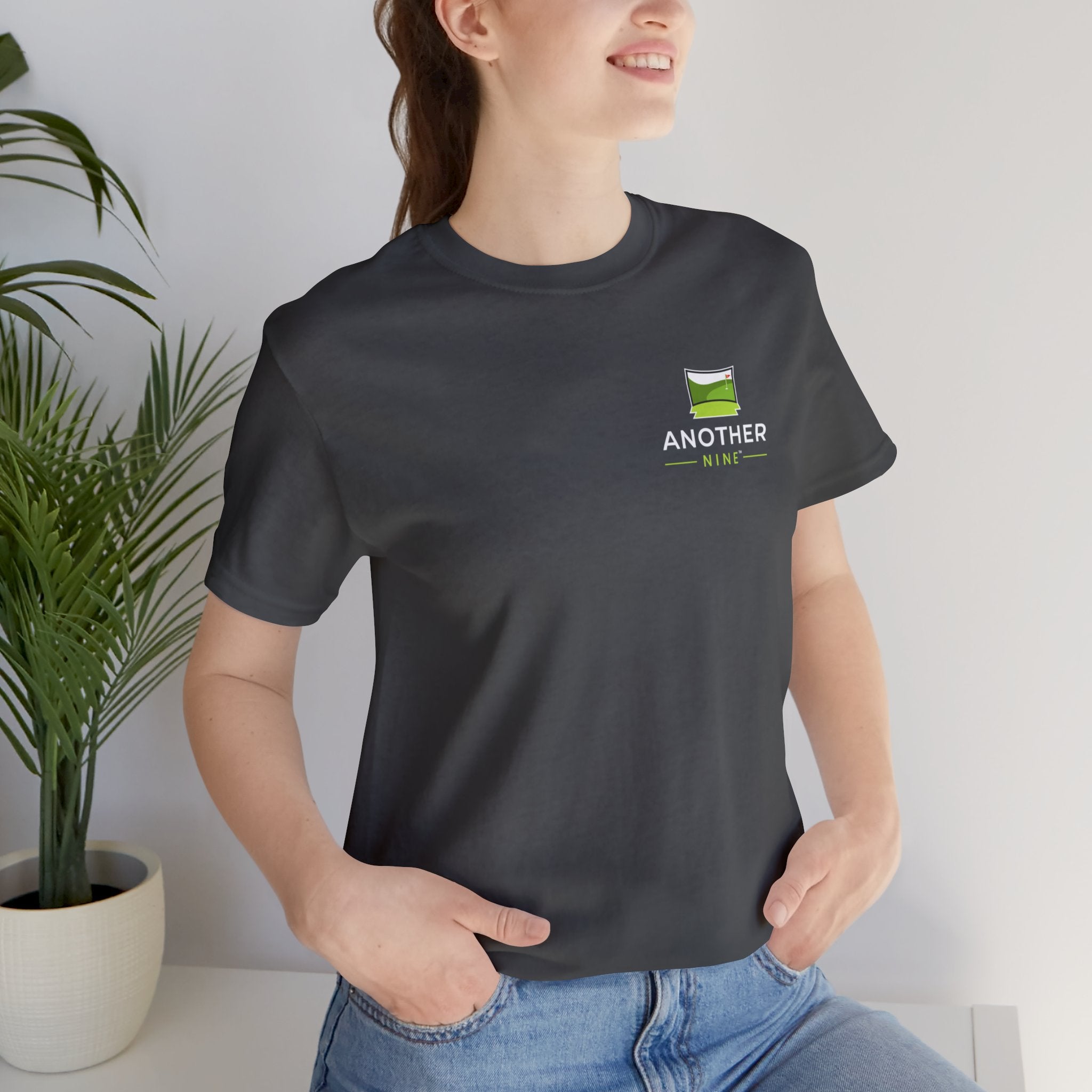 Another Nine Official Logo Short Sleeve Tee