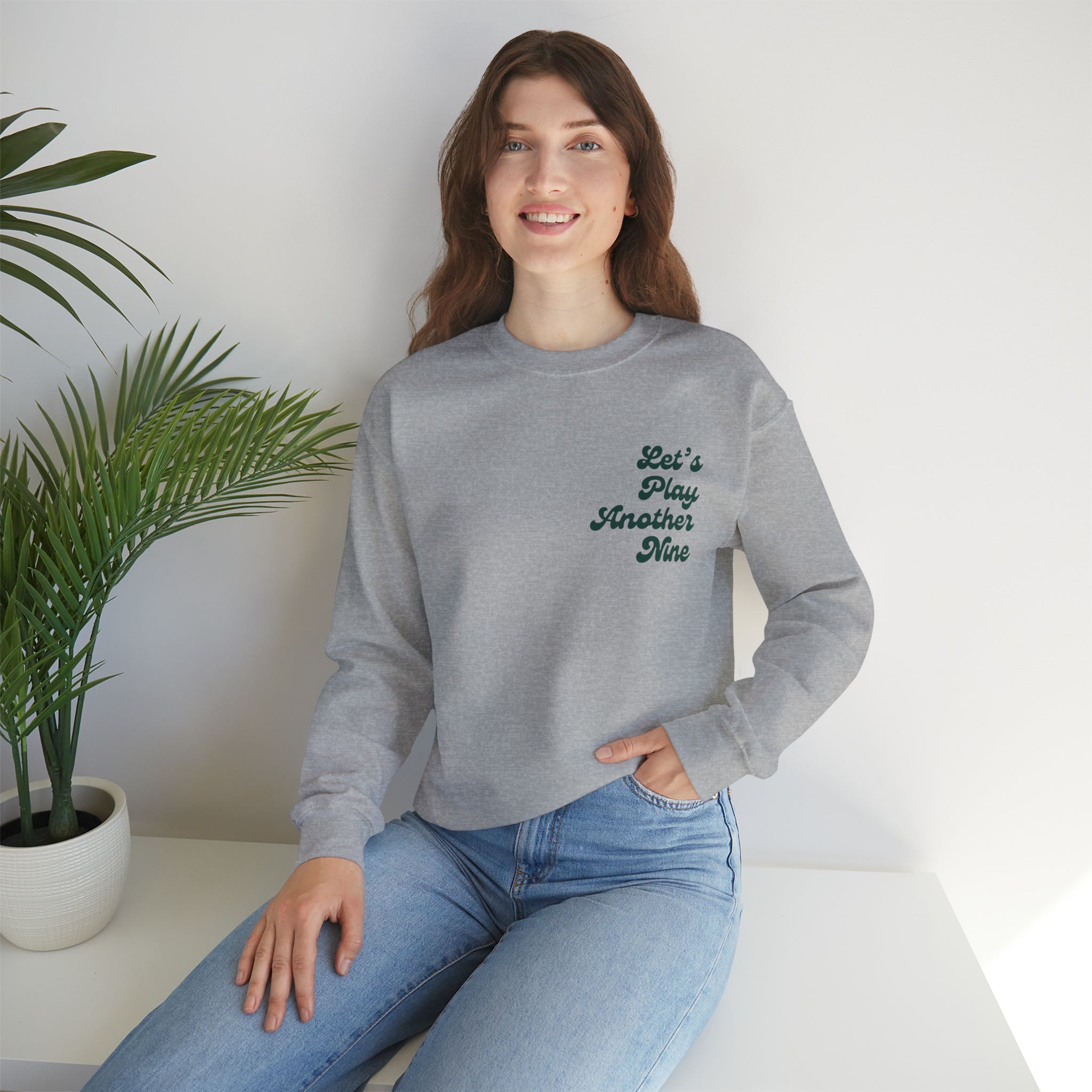 Classic Script Crewneck Sweatshirt