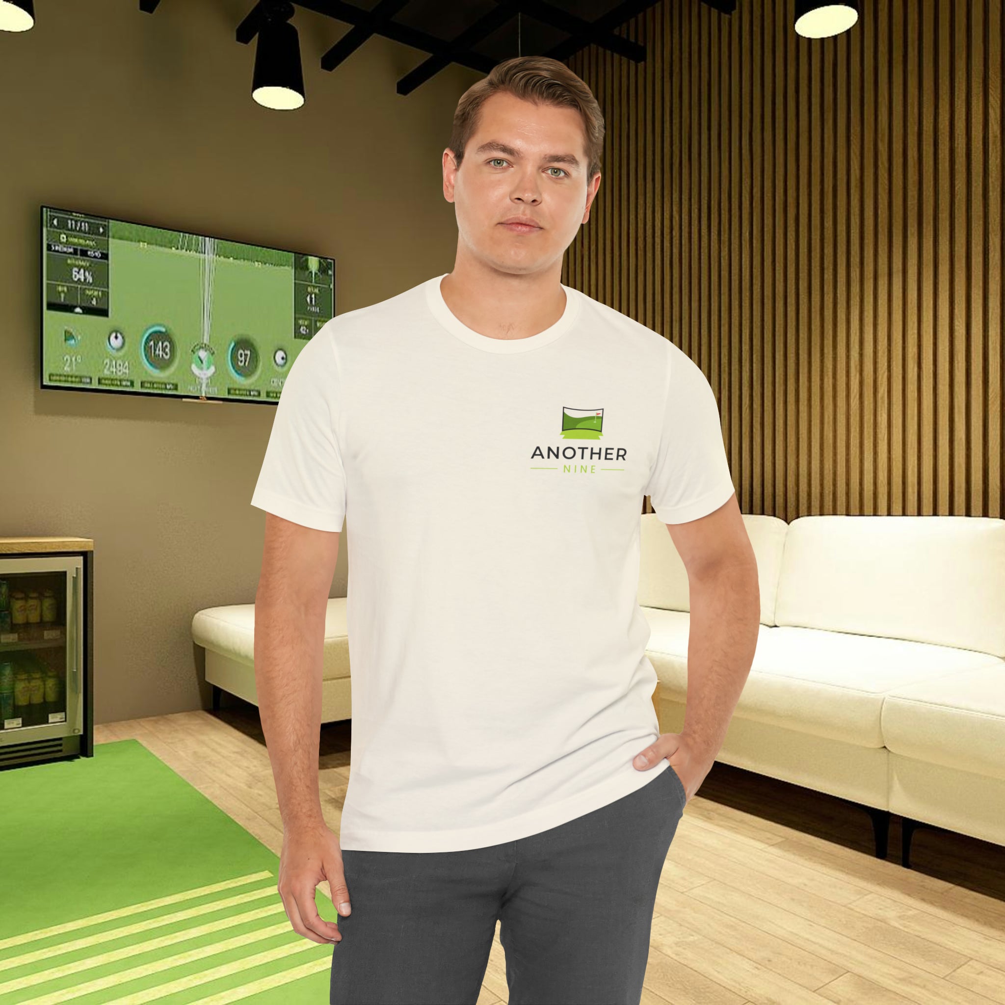 Another Nine Official Logo Short Sleeve Tee