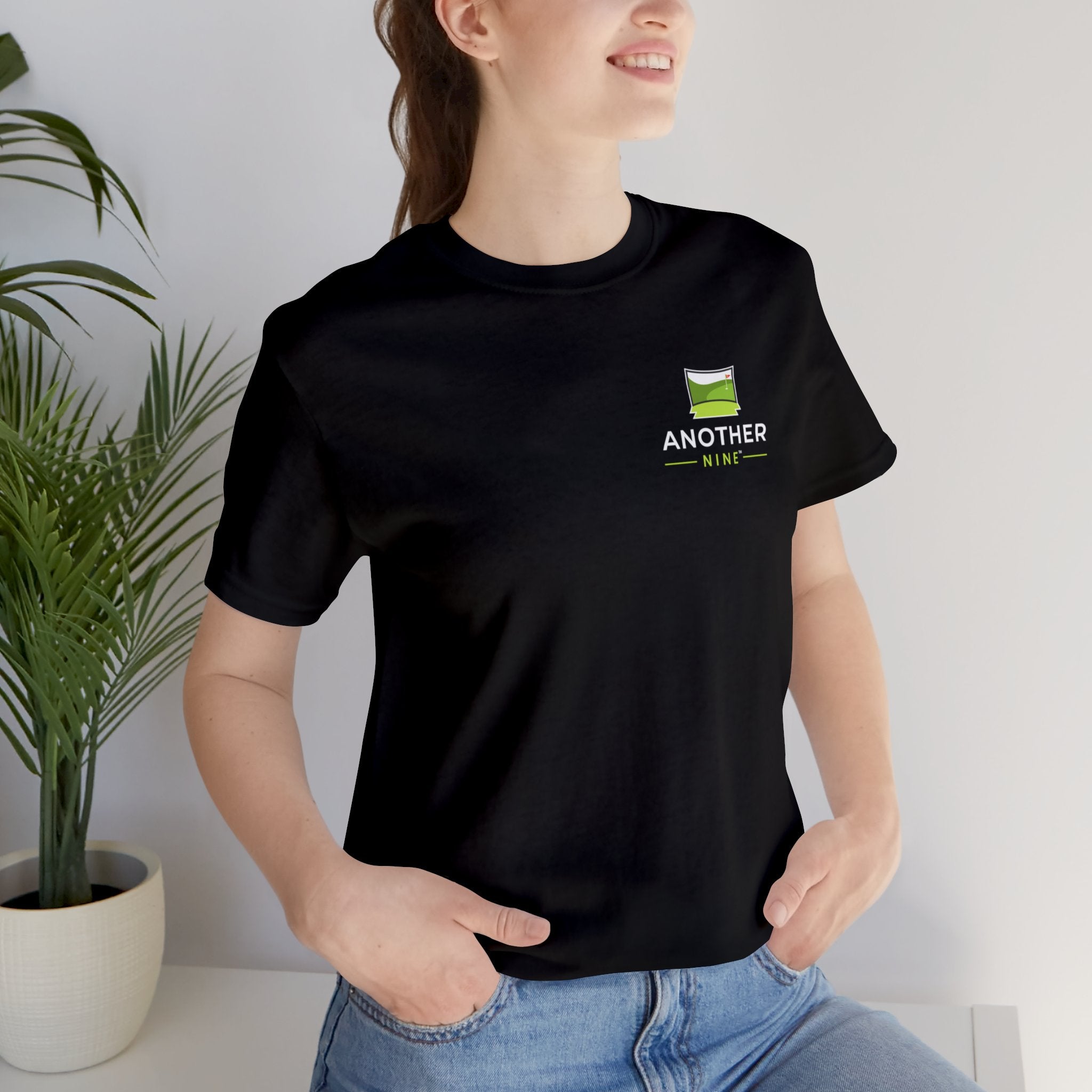 Another Nine Official Logo Short Sleeve Tee