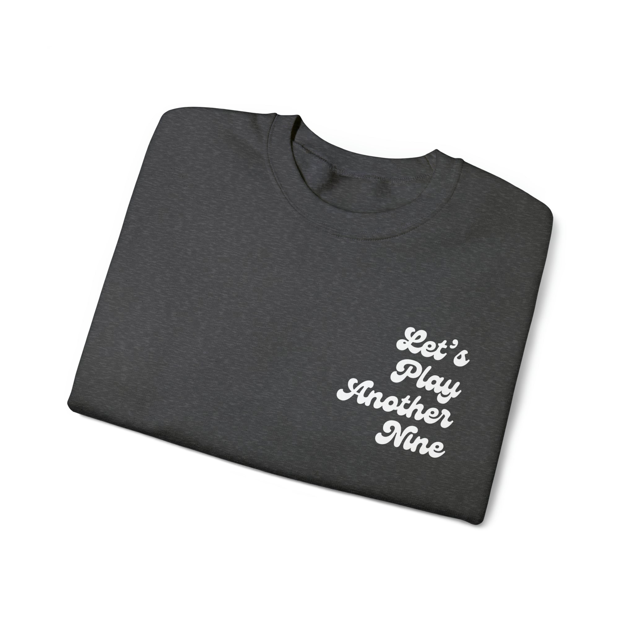 Classic Script Crewneck Sweatshirt