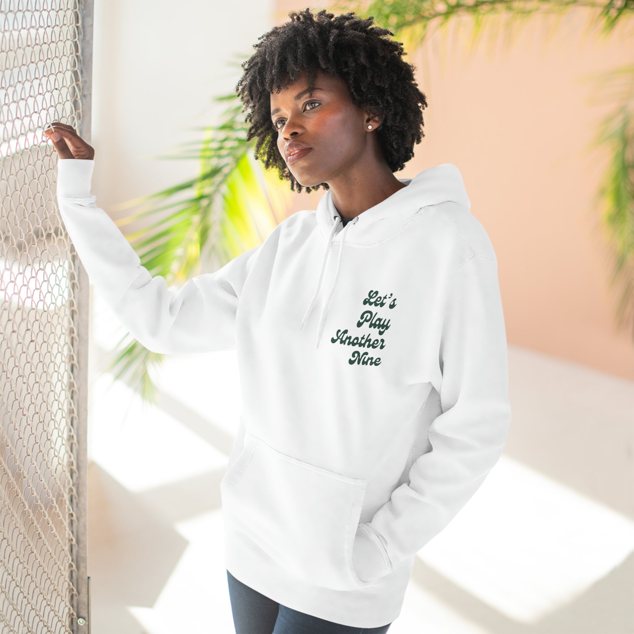 Classic Script Premium Unisex Hoodie