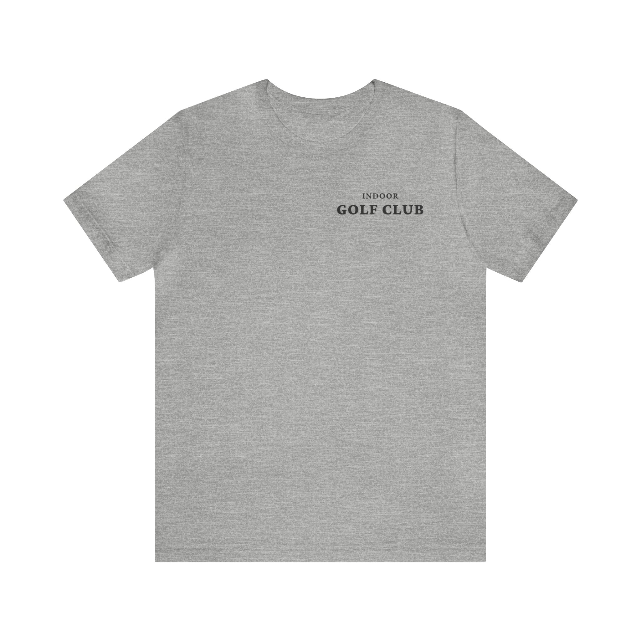 Indoor Golf Club Short Sleeve Tee