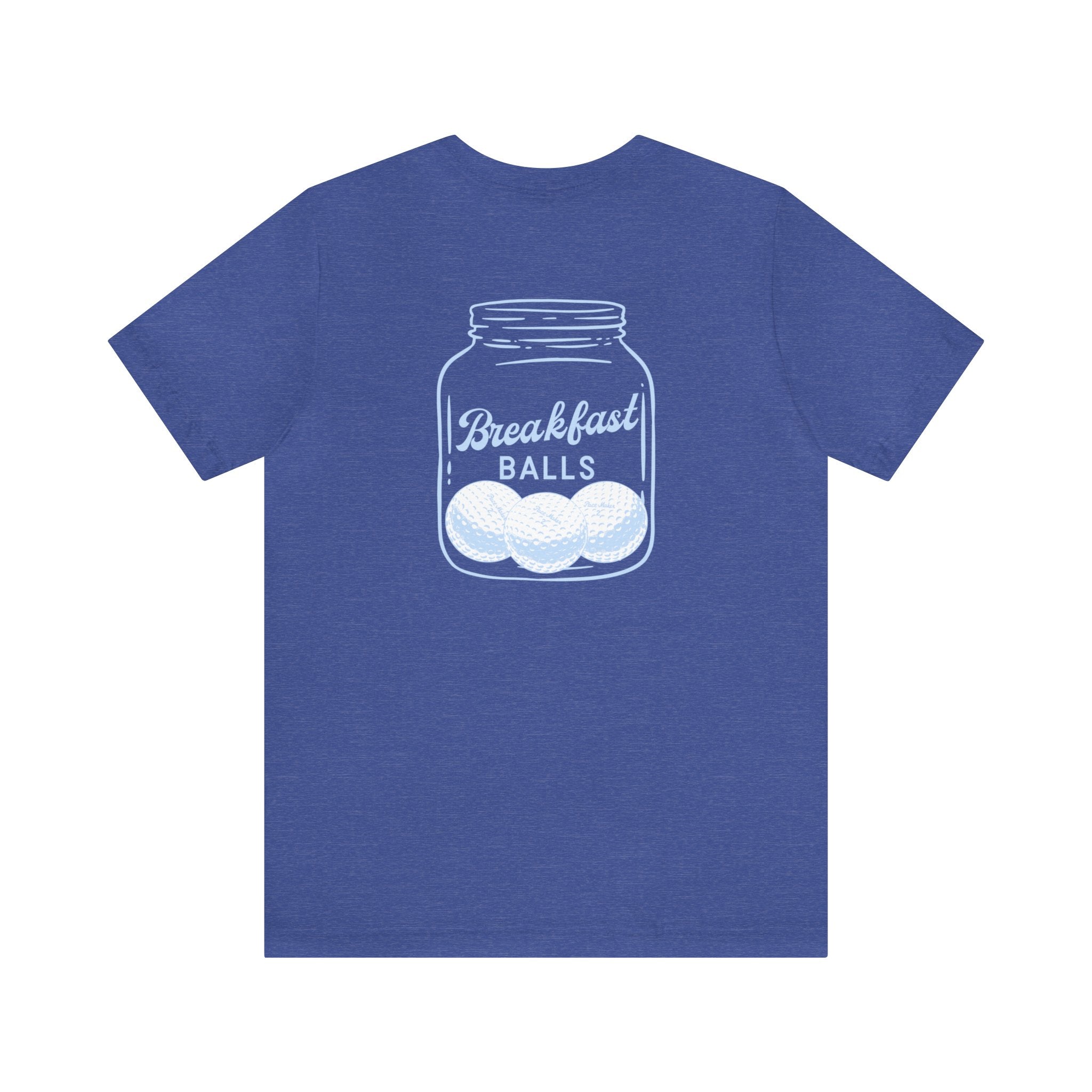 Breakfast Balls Unisex Short Sleeve Tee