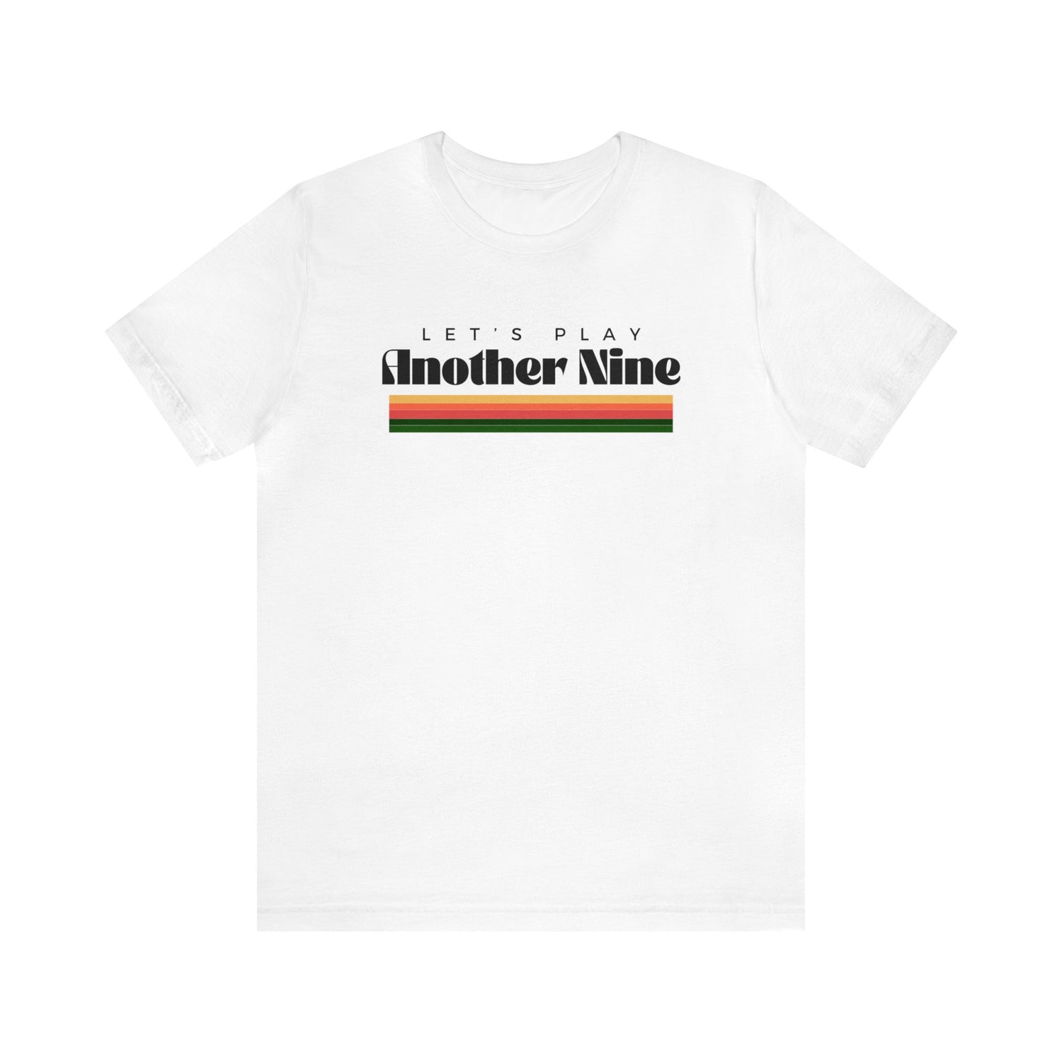 Retro Sunset Short Sleeve Tee