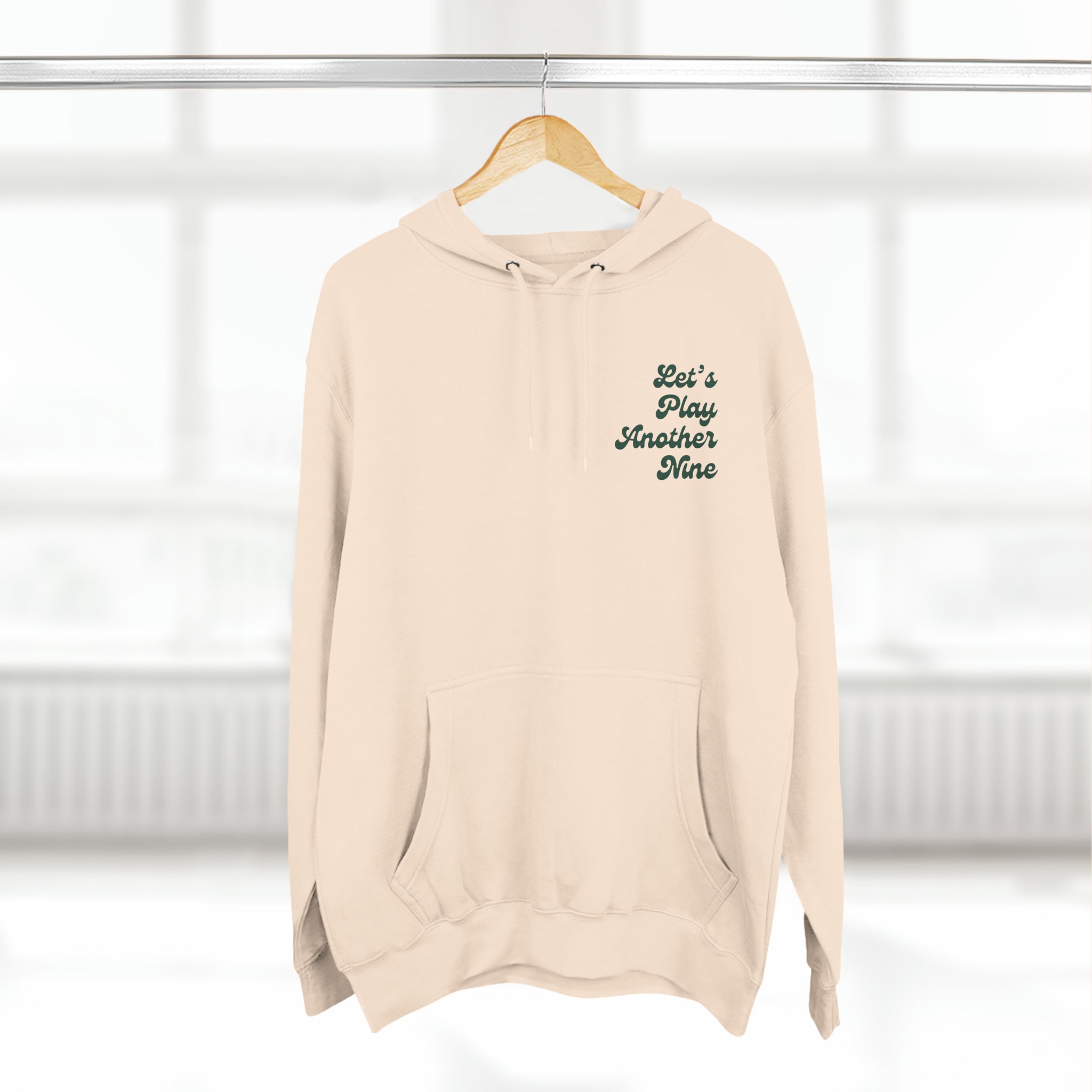 Classic Script Premium Unisex Hoodie