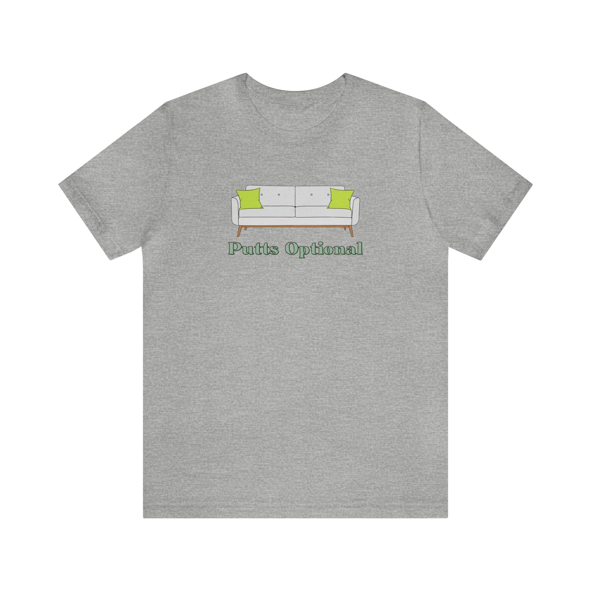 Putts Optional Short Sleeve Tee
