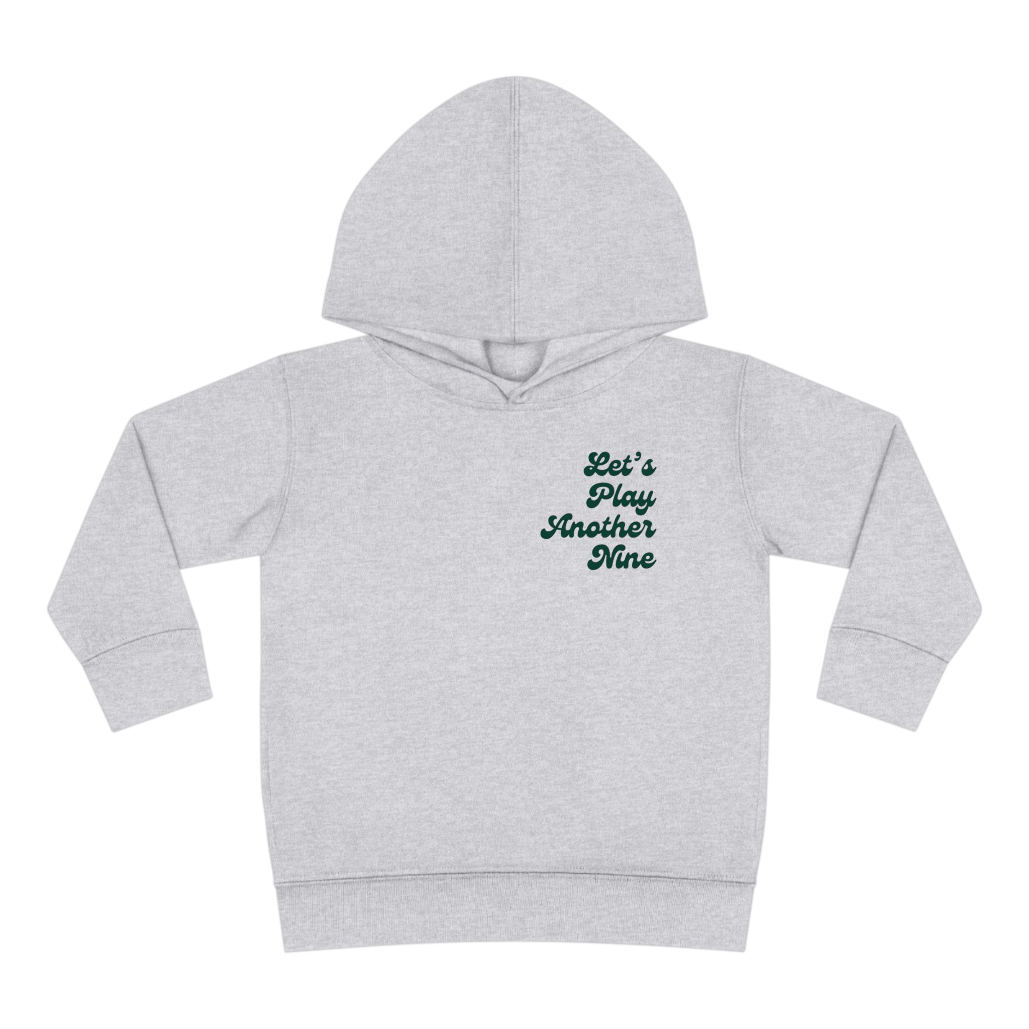 Toddler Classic Script Fleece Hoodie | Unisex