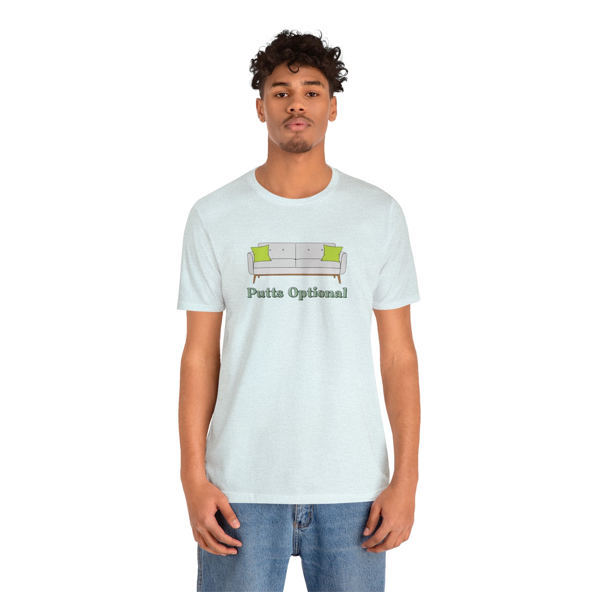 Putts Optional Short Sleeve Tee