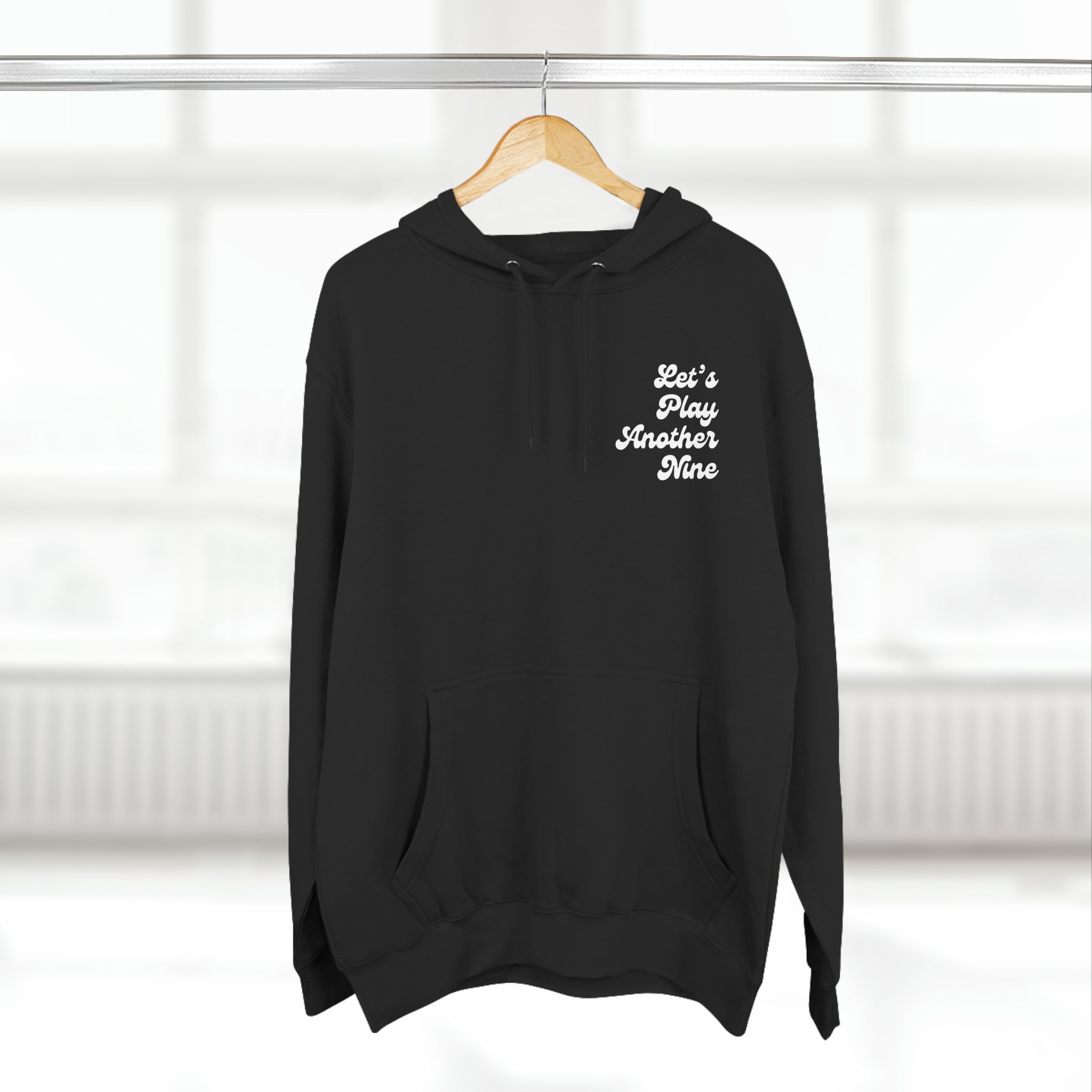 Classic Script Premium Unisex Hoodie