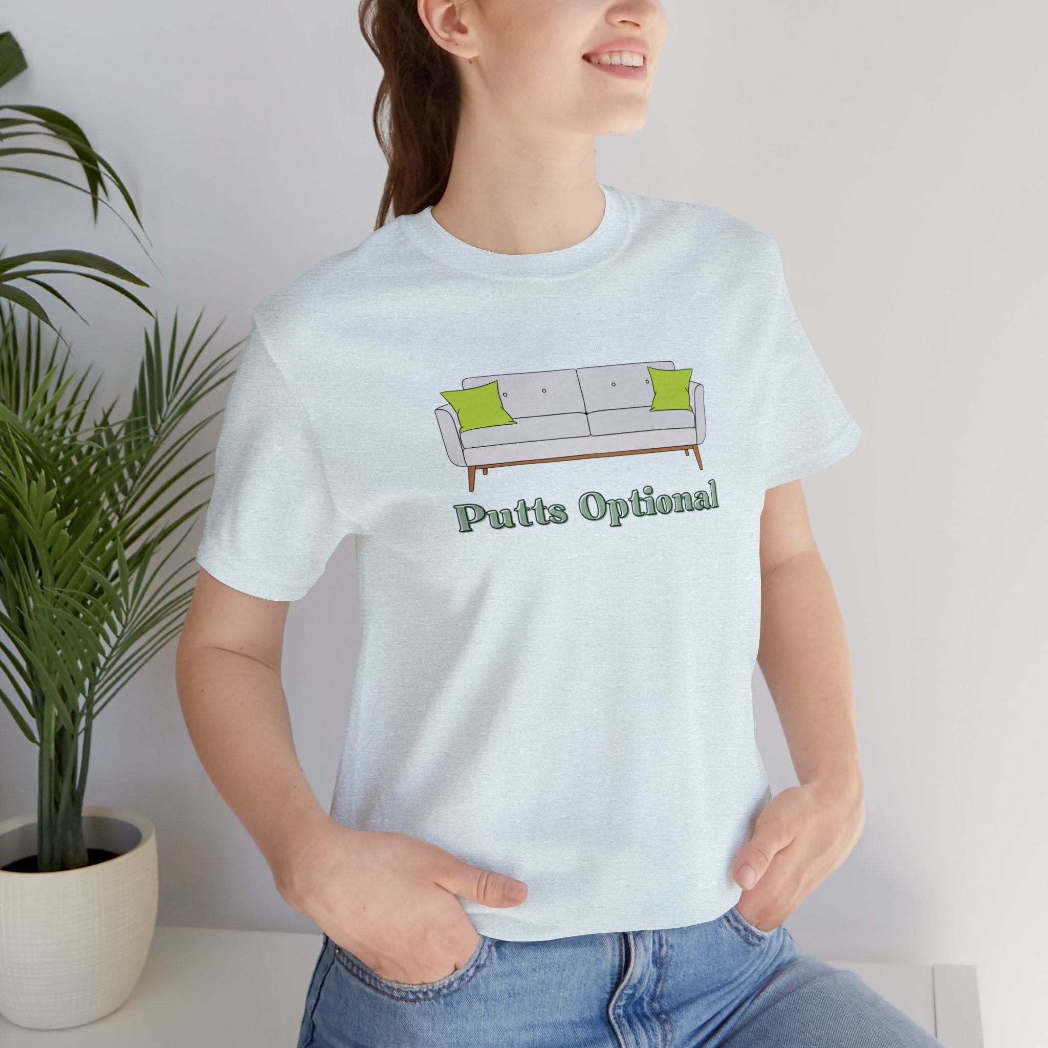 Putts Optional Short Sleeve Tee
