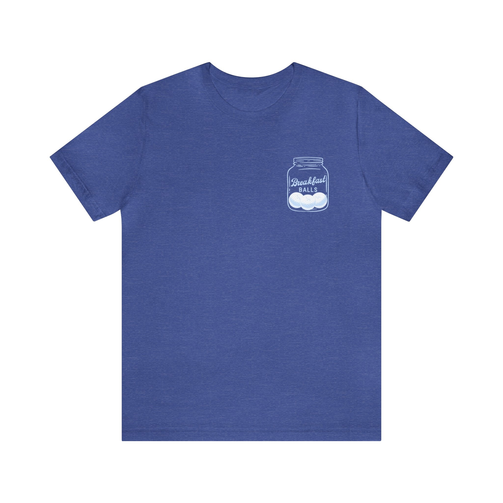Breakfast Balls Unisex Short Sleeve Tee