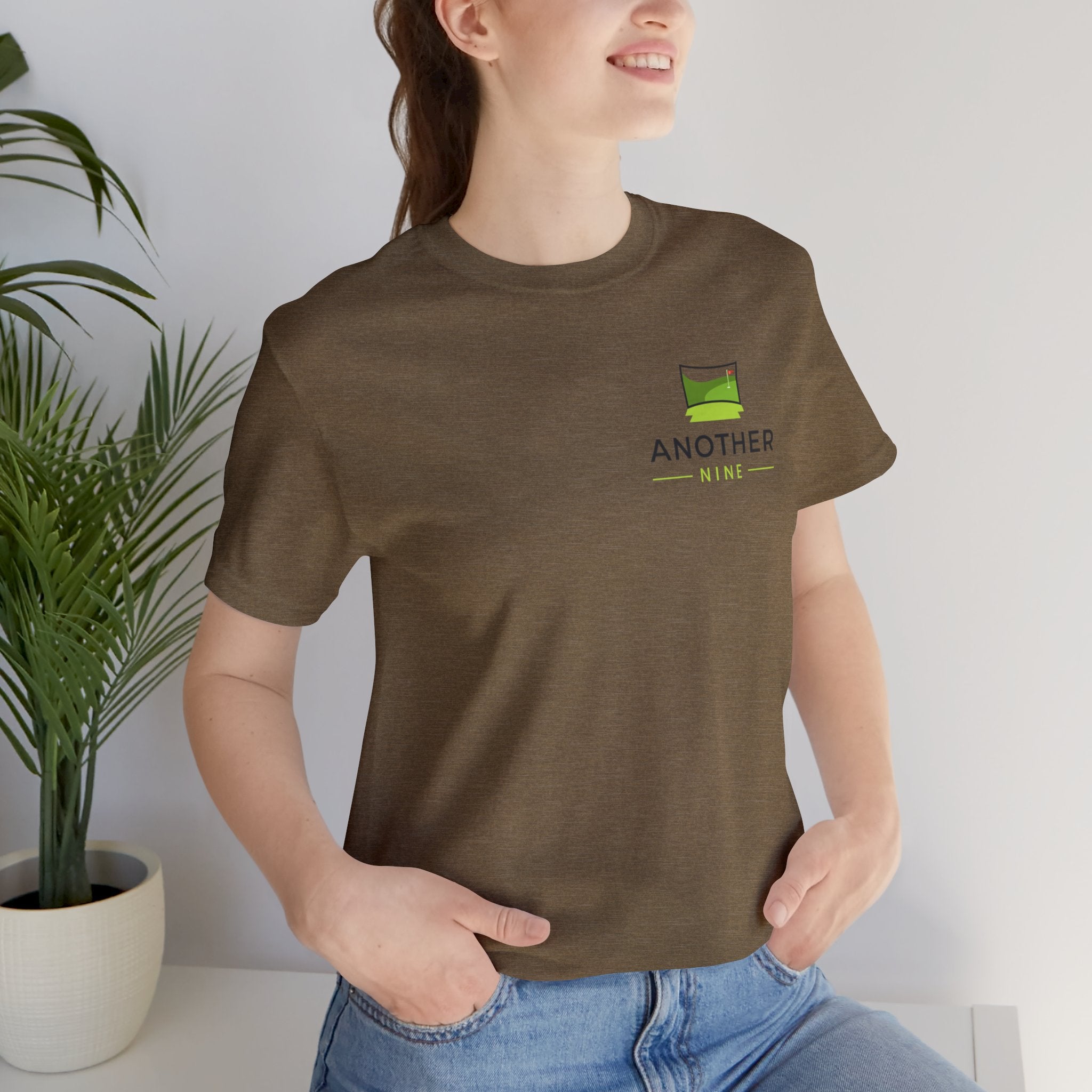 Another Nine Official Logo Short Sleeve Tee
