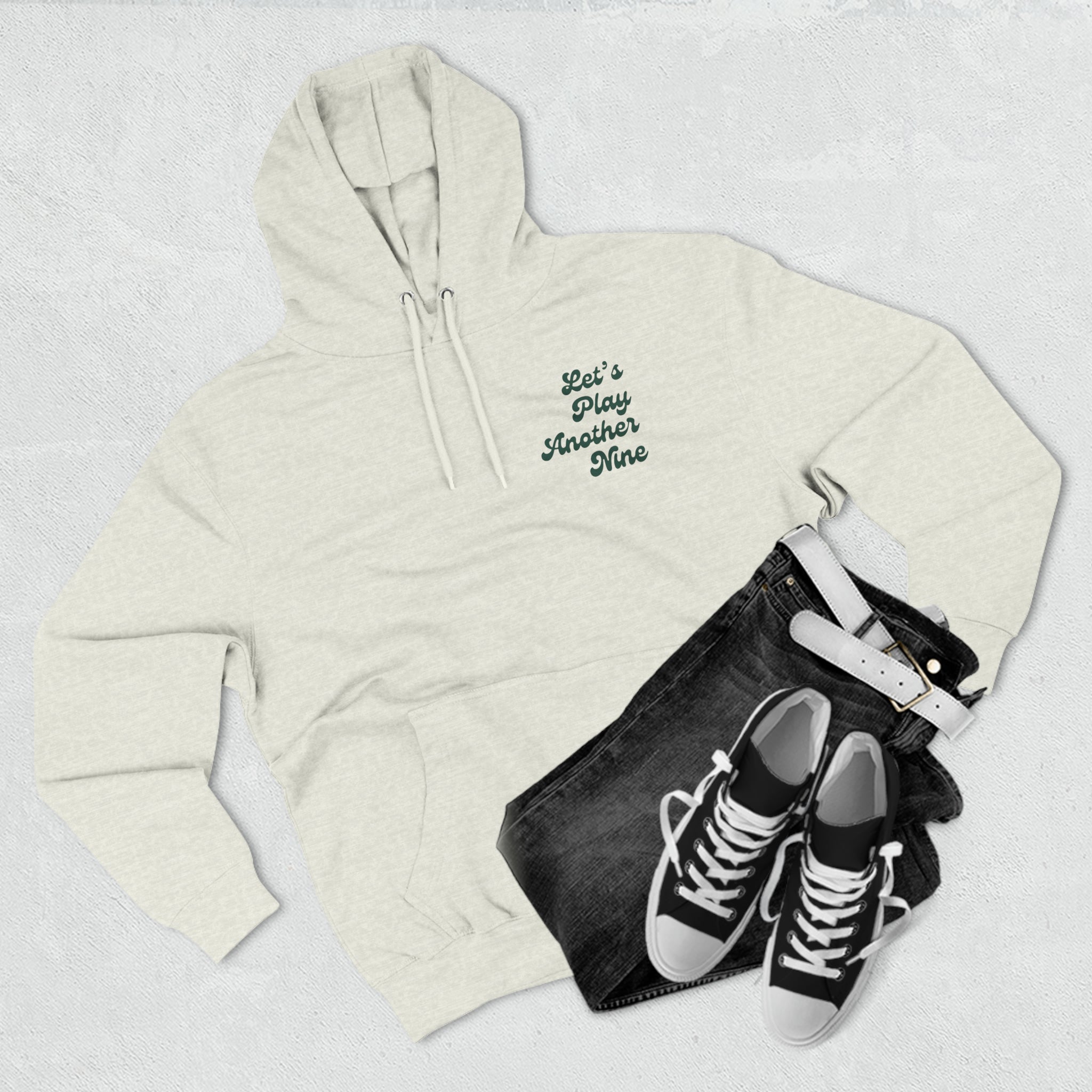 Classic Script Premium Unisex Hoodie