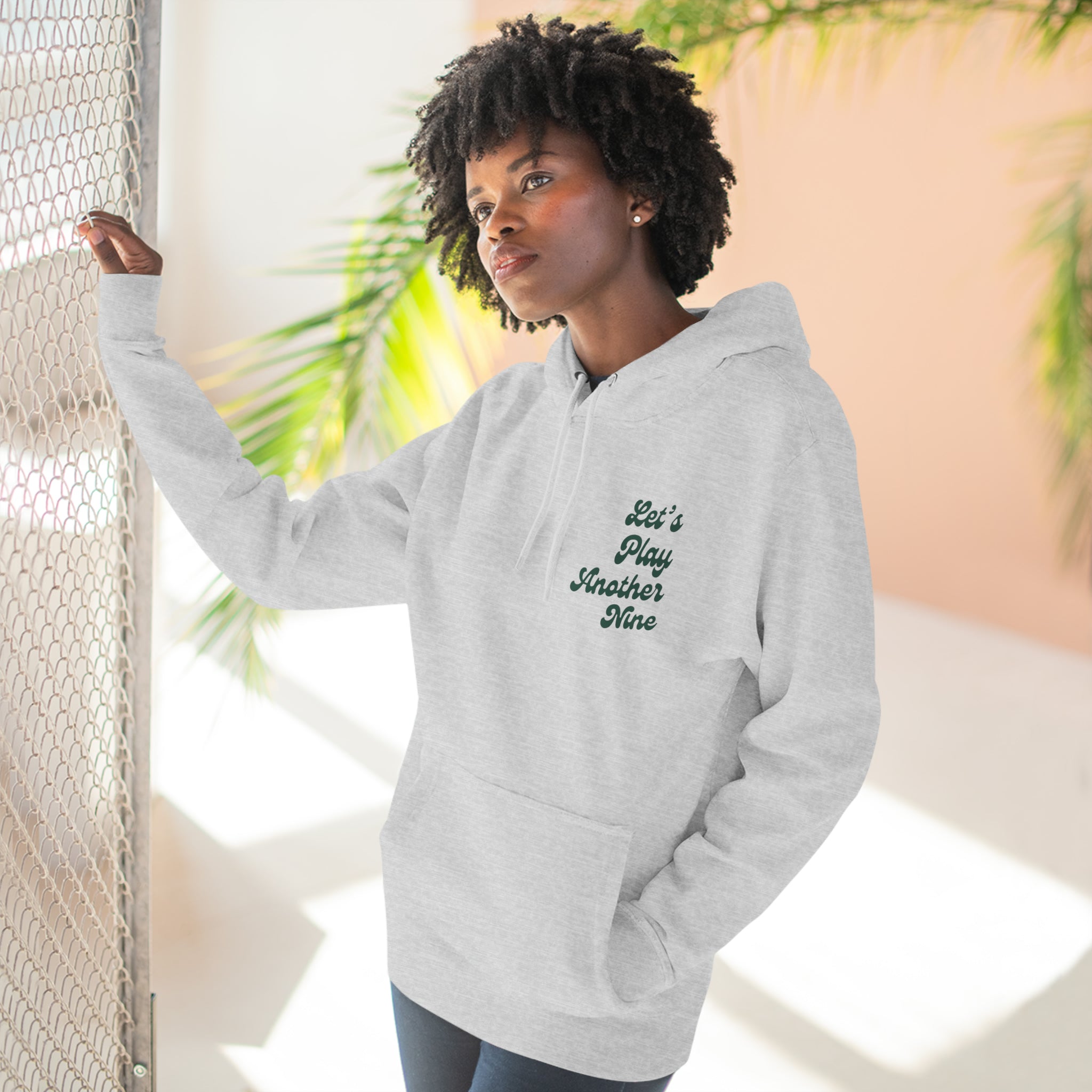Classic Script Premium Unisex Hoodie