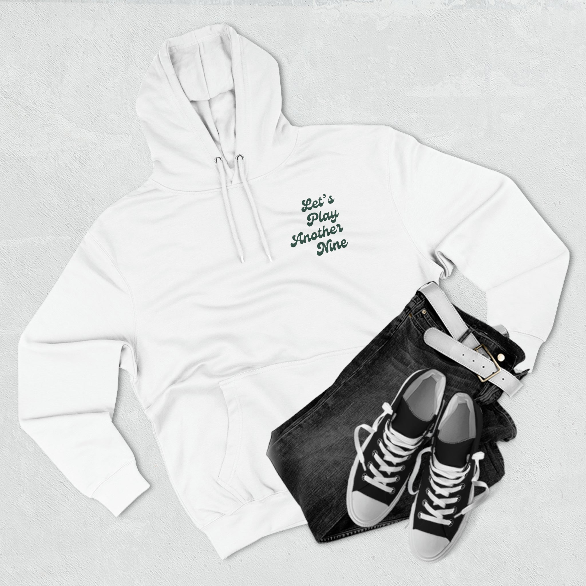 Classic Script Premium Unisex Hoodie
