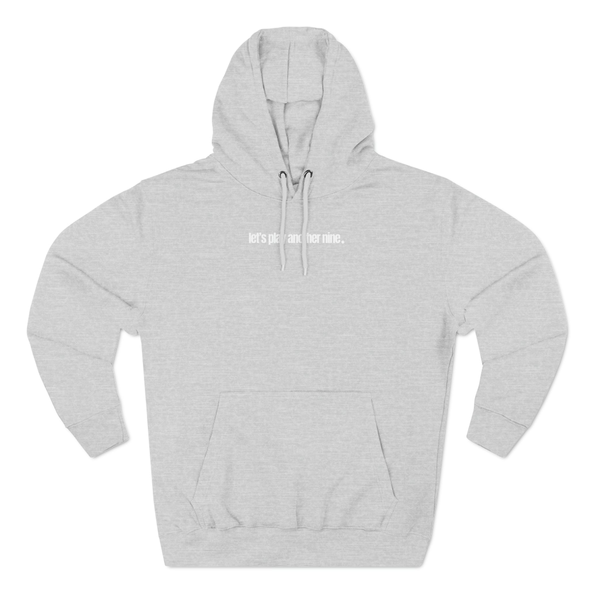 Minimalist Premium Hoodie