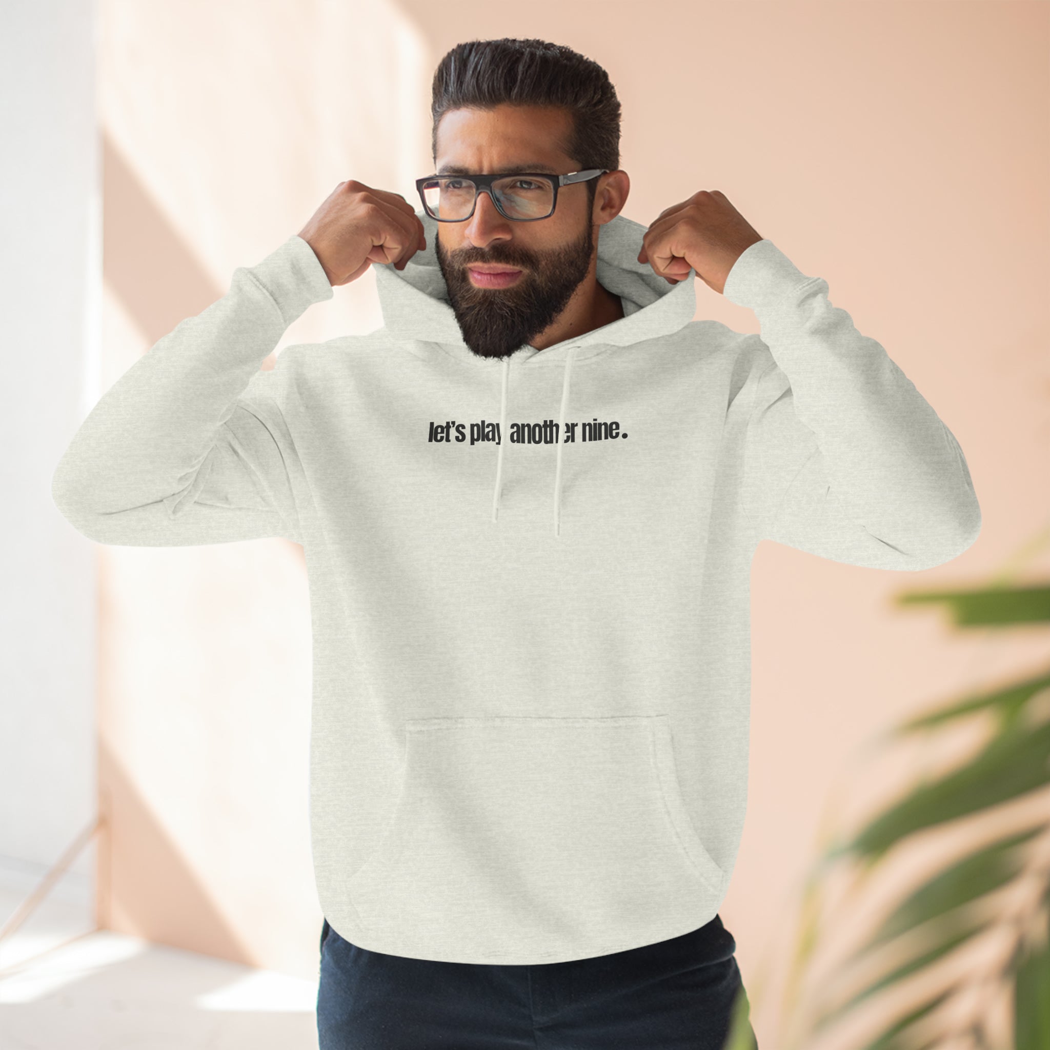 Minimalist Premium Hoodie
