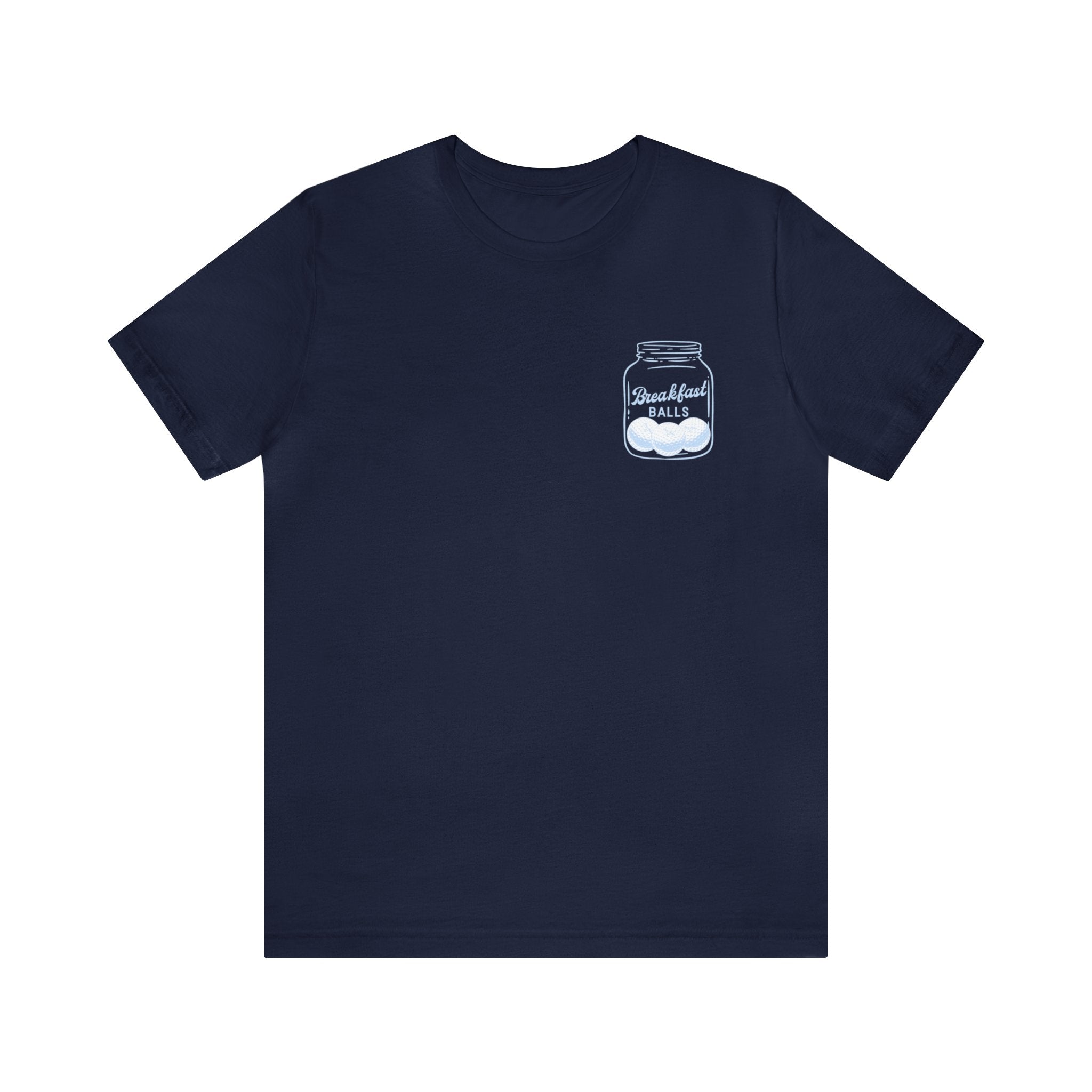 Breakfast Balls Unisex Short Sleeve Tee