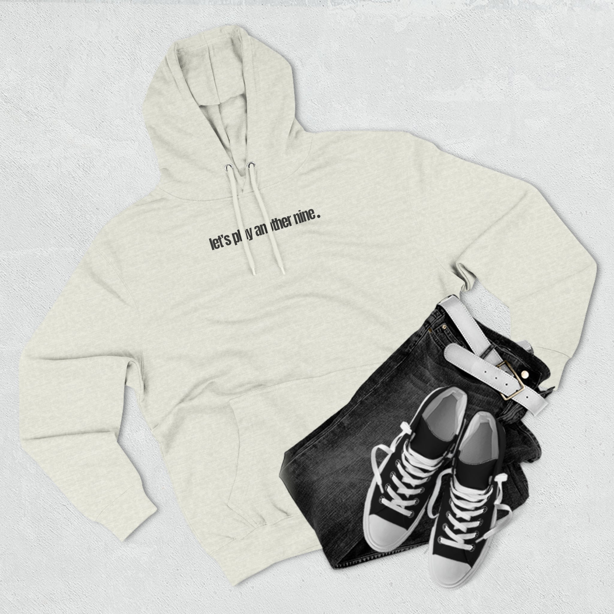 Minimalist Premium Hoodie