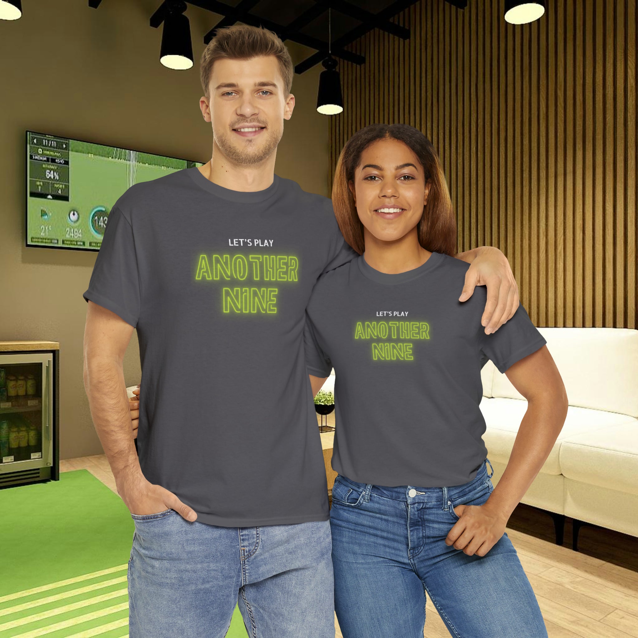 After Dark Neon Short Sleeve Tee