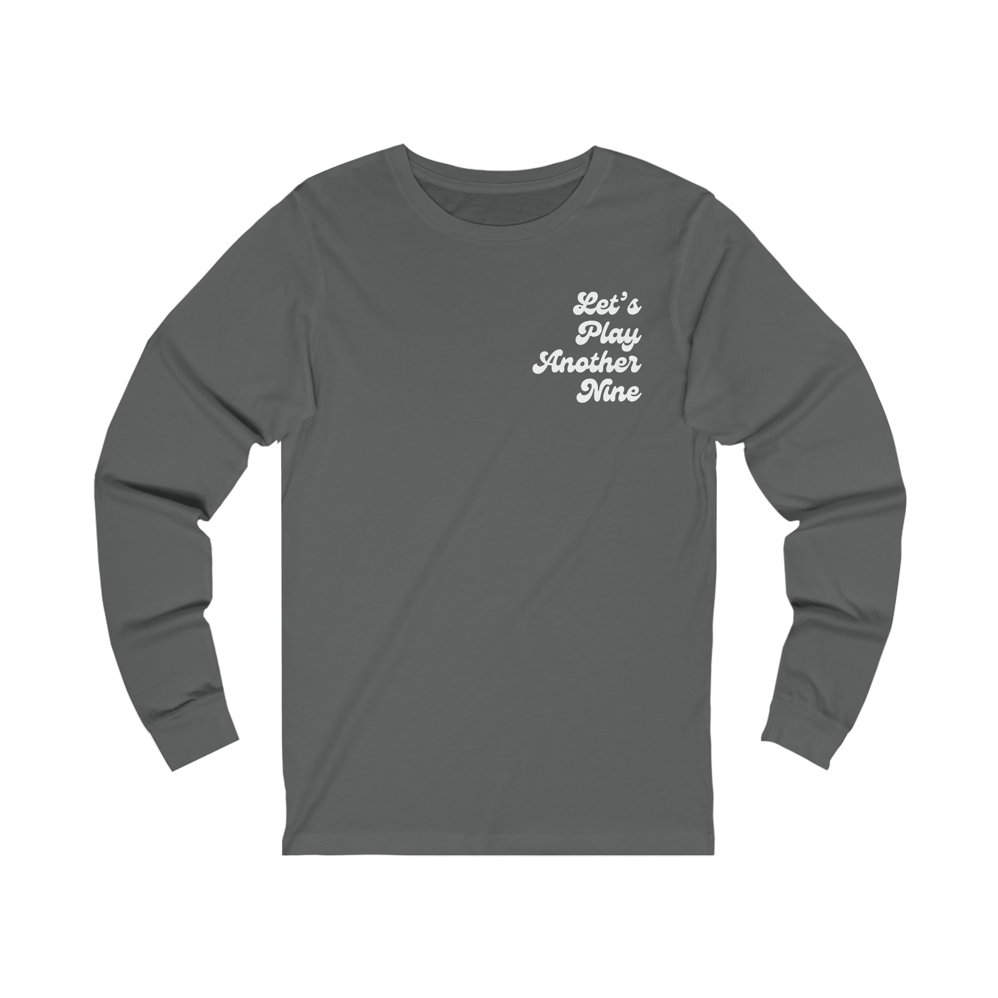 Classic Script Long Sleeve Tee