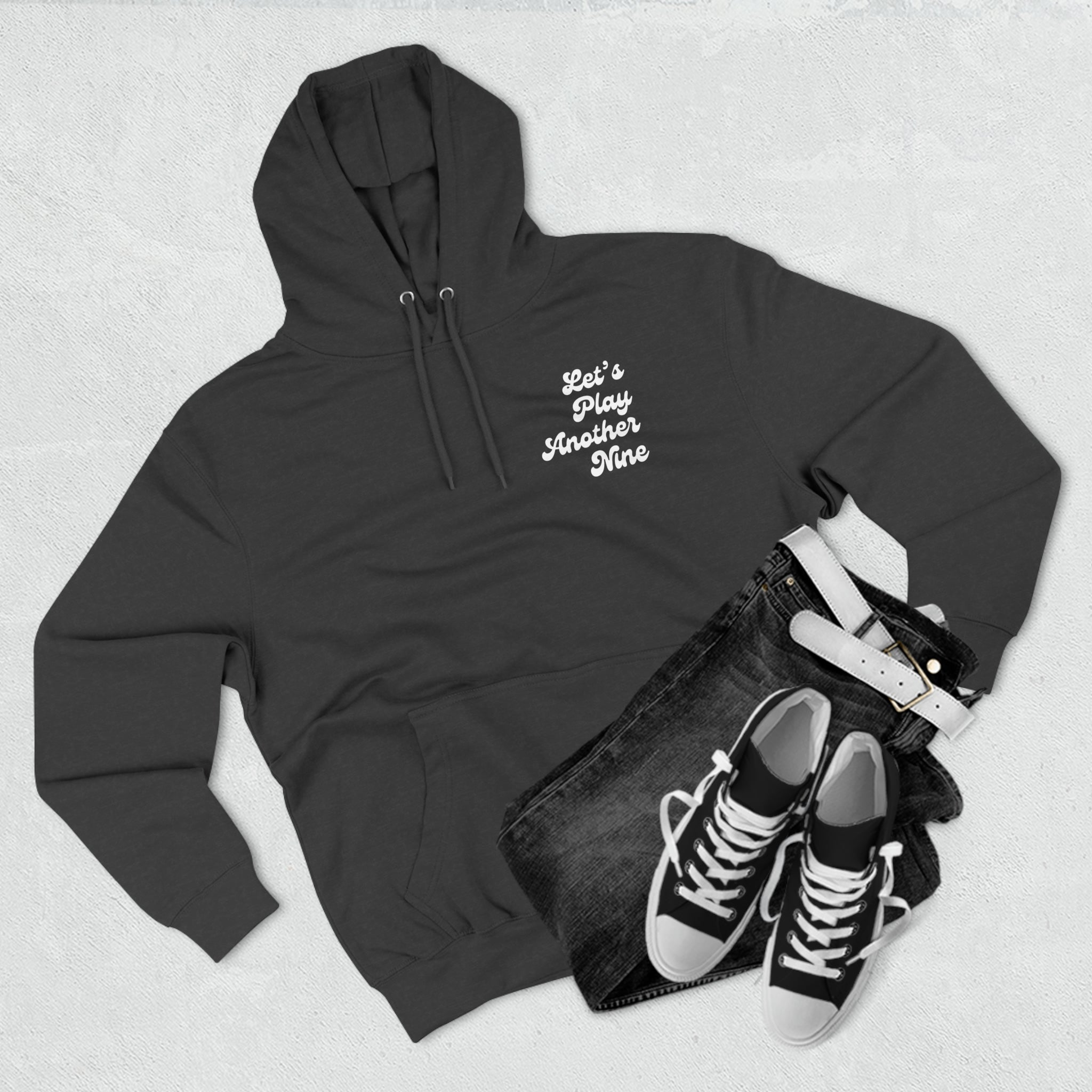 Classic Script Premium Unisex Hoodie