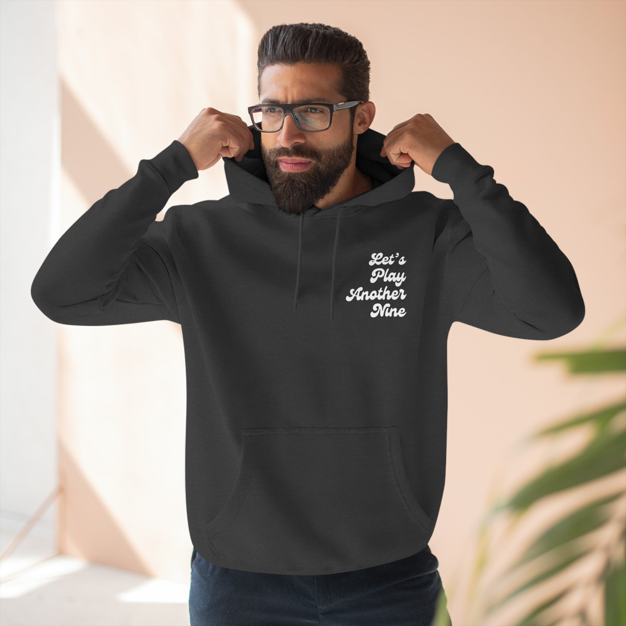 Classic Script Premium Unisex Hoodie