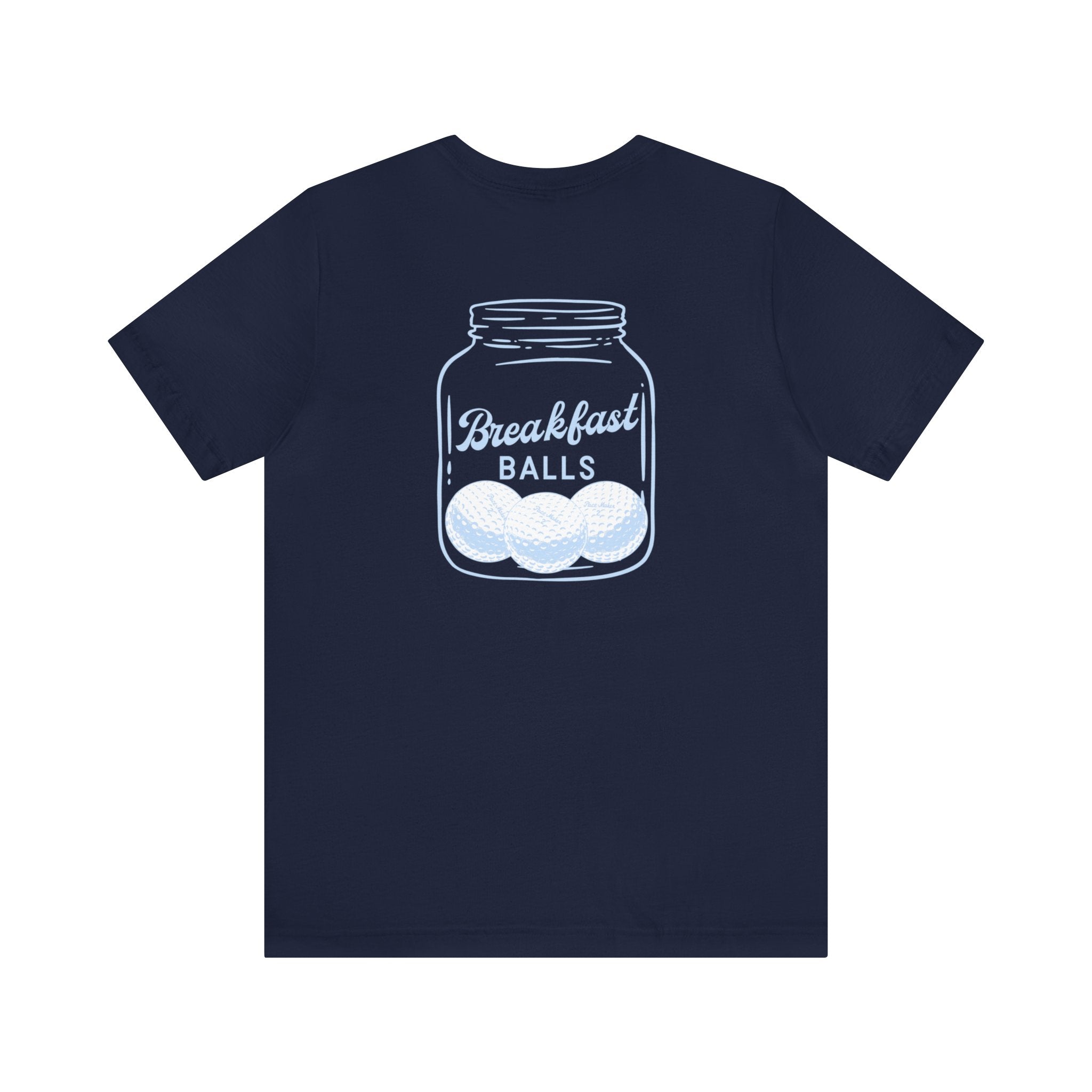 Breakfast Balls Unisex Short Sleeve Tee