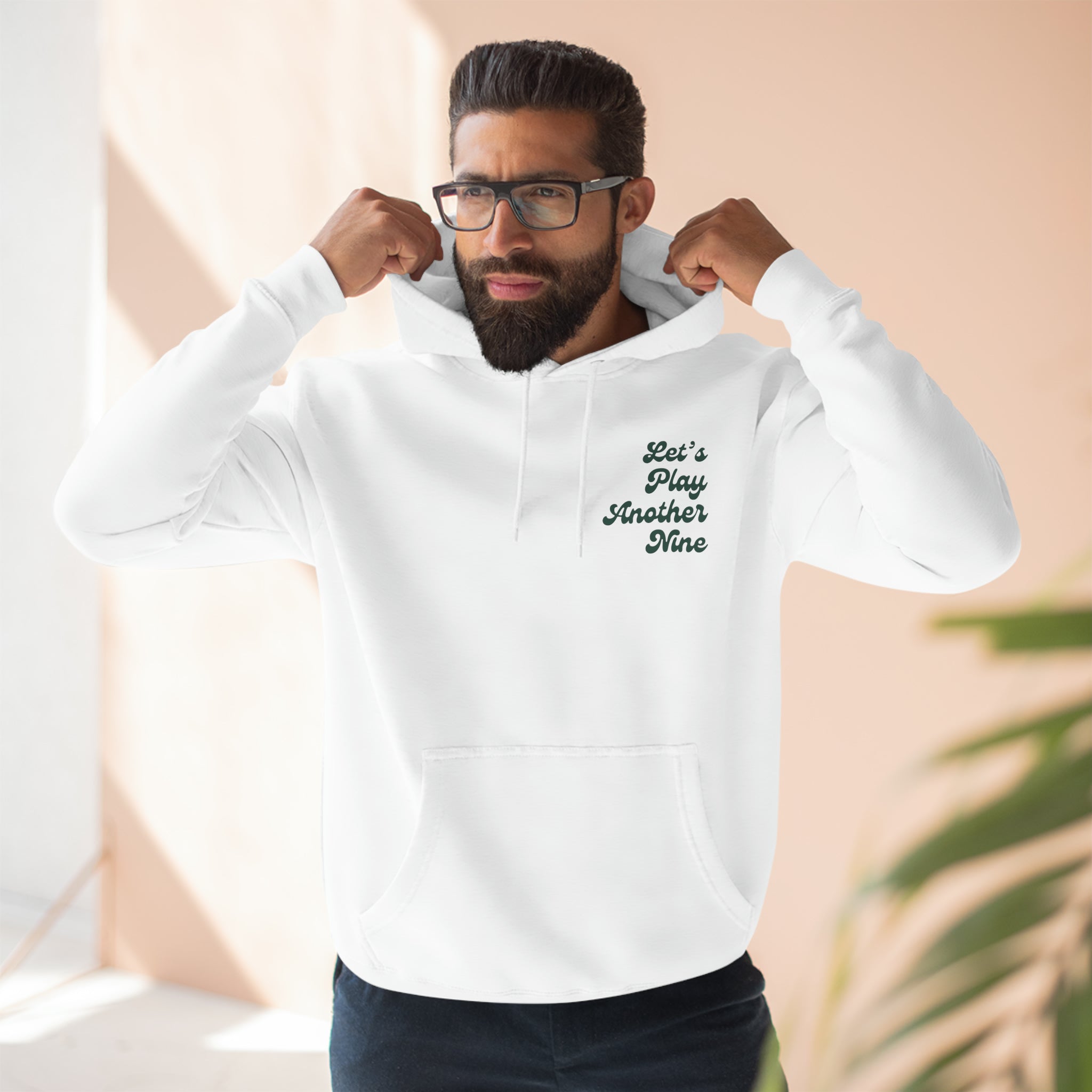 Classic Script Premium Unisex Hoodie