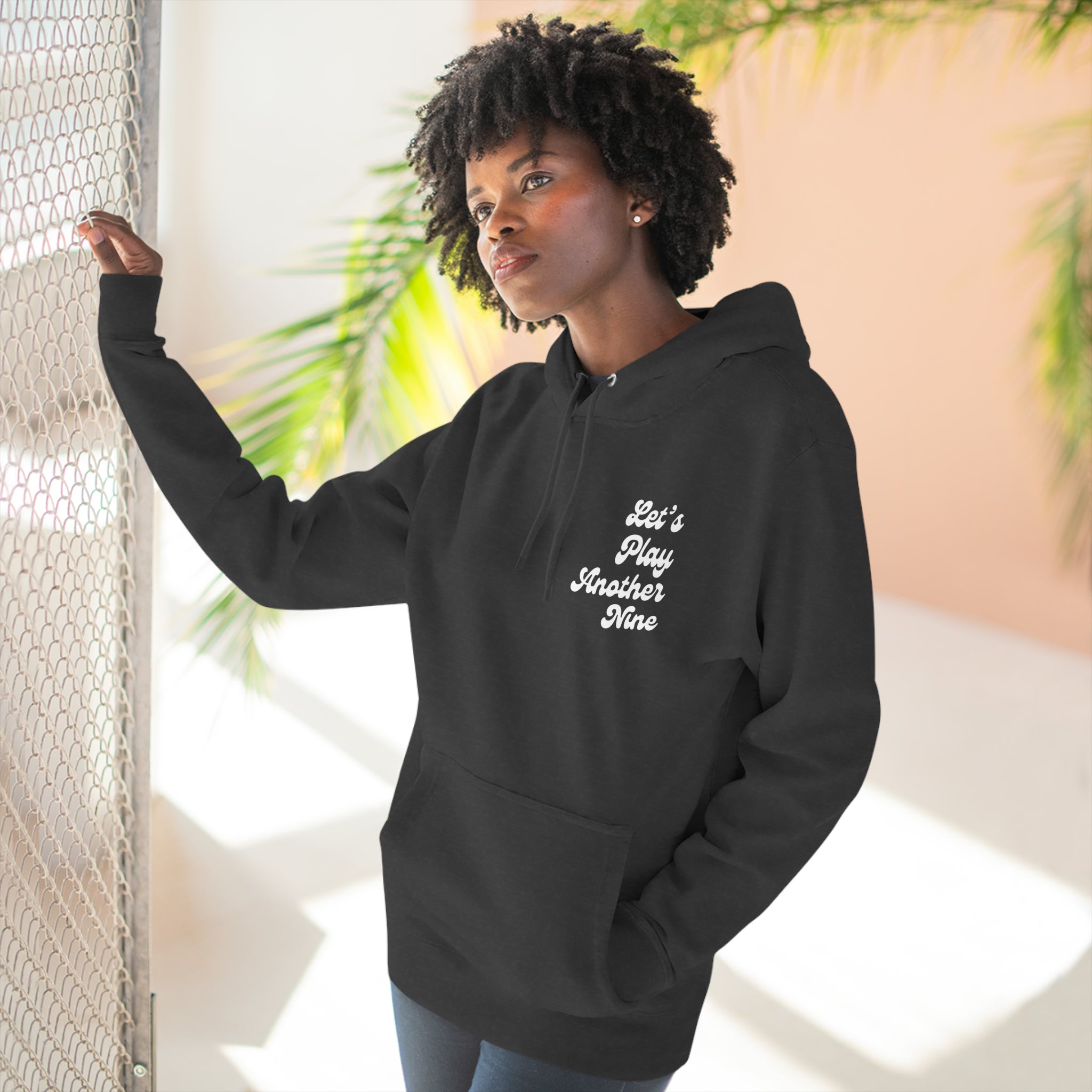Classic Script Premium Unisex Hoodie