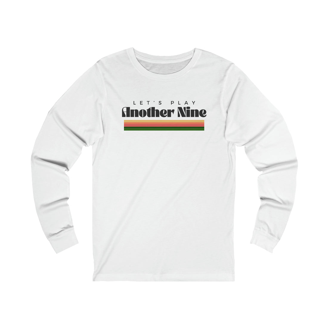 Retro Sunset Long Sleeve Tee