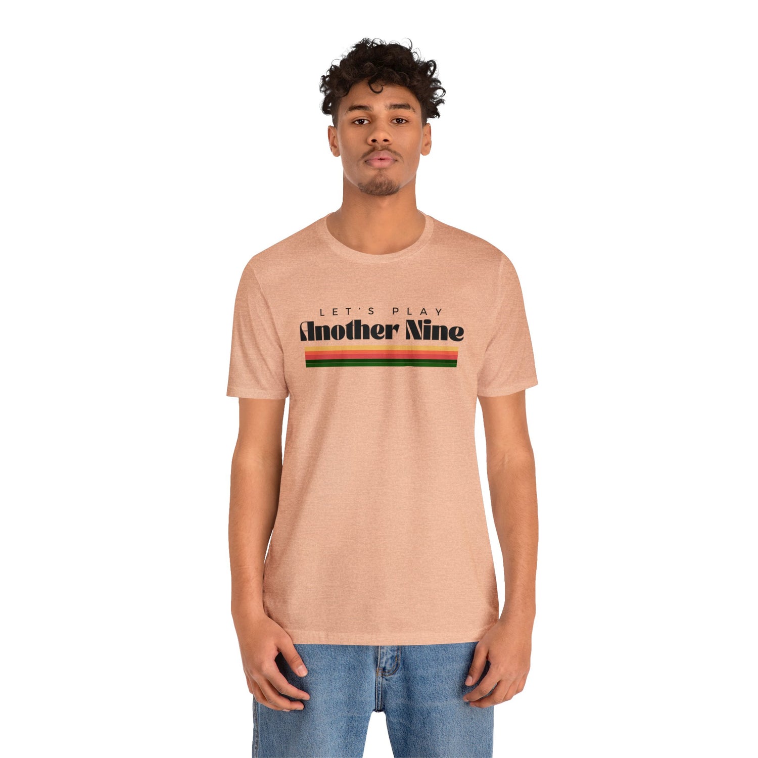 Retro Sunset Short Sleeve Tee