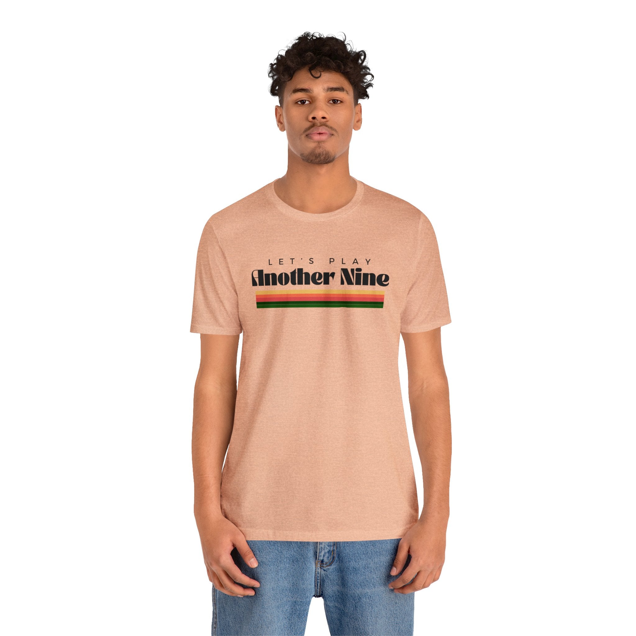Retro Sunset Short Sleeve Tee