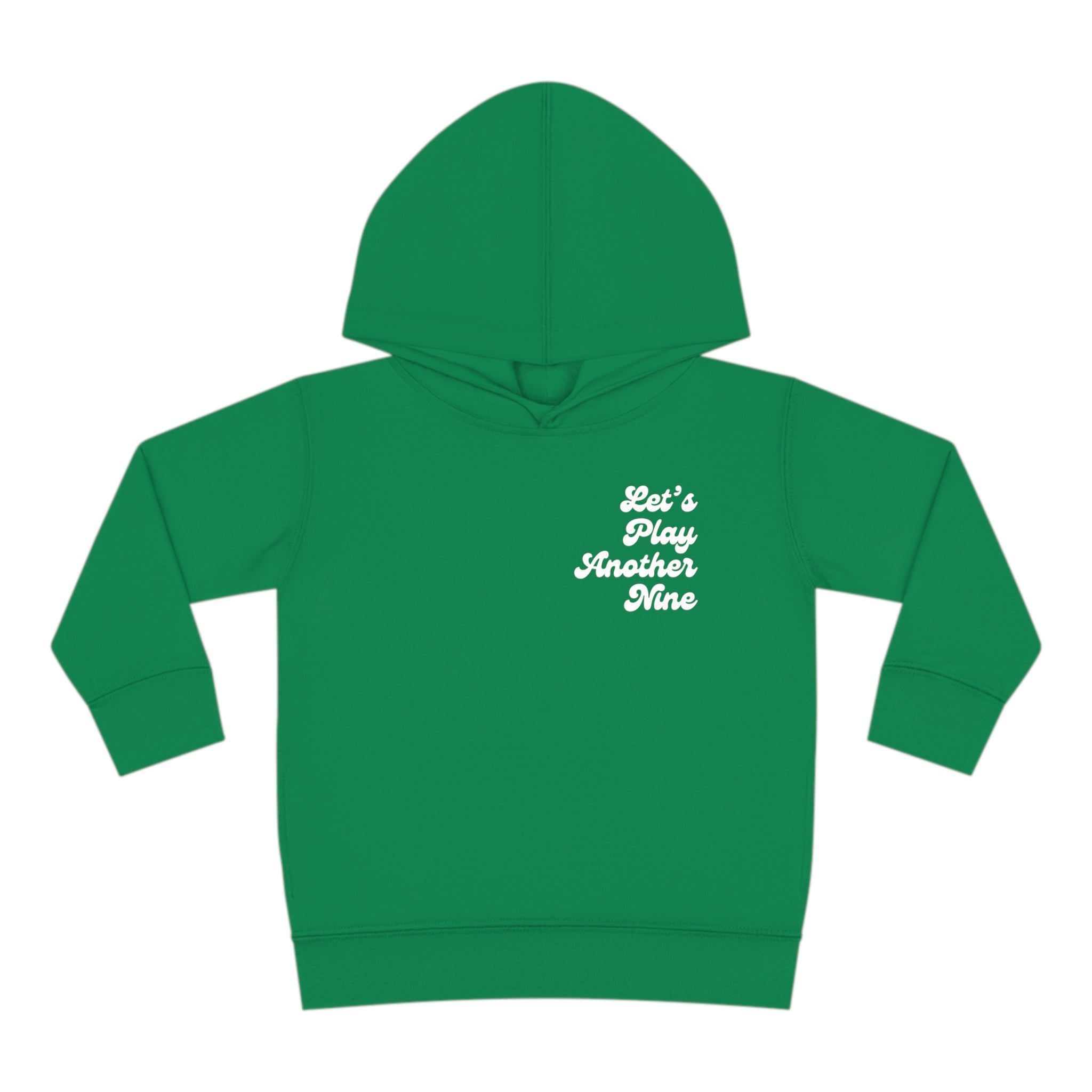 Toddler Classic Script Fleece Hoodie | Unisex