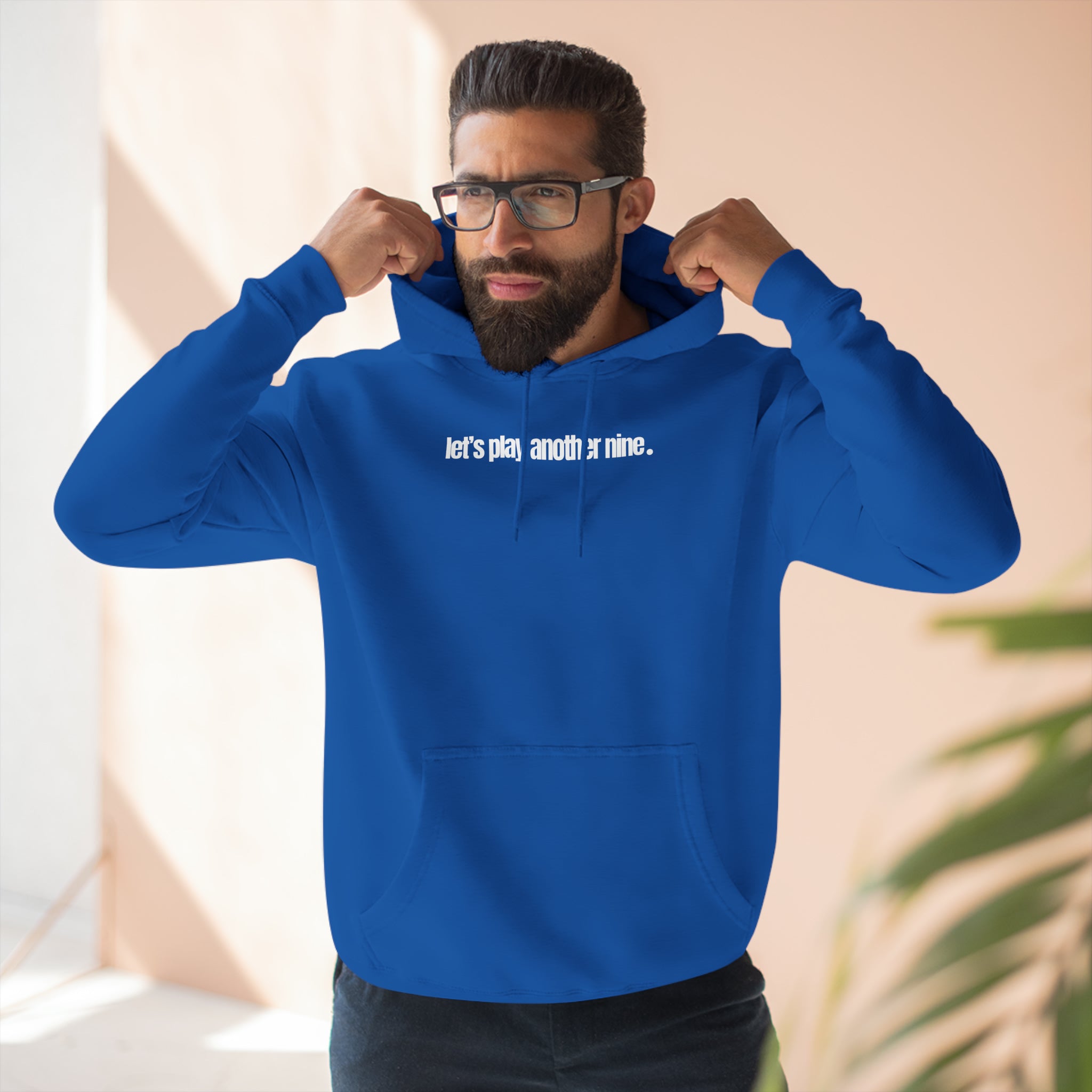 Minimalist Premium Hoodie