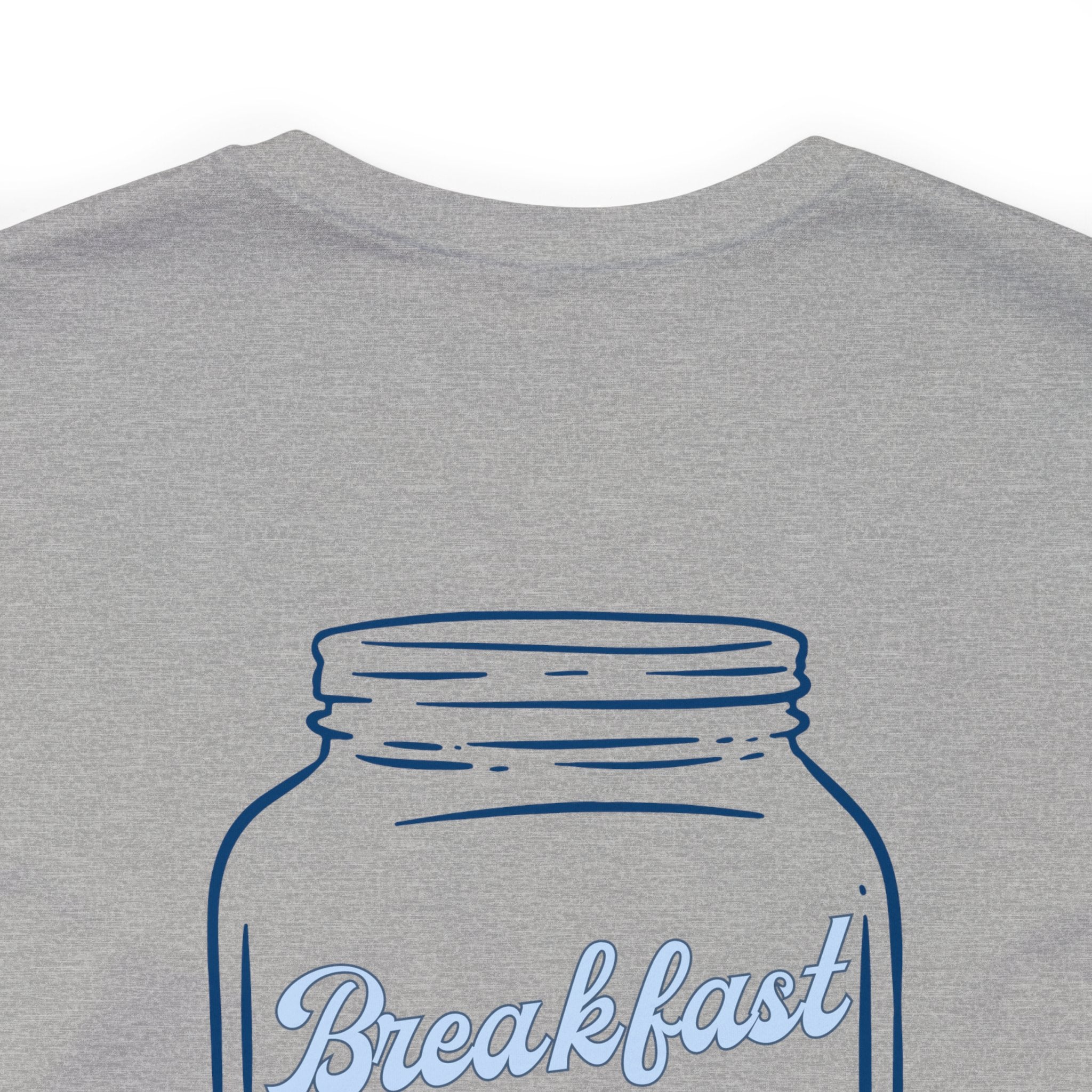 Breakfast Balls Unisex Short Sleeve Tee