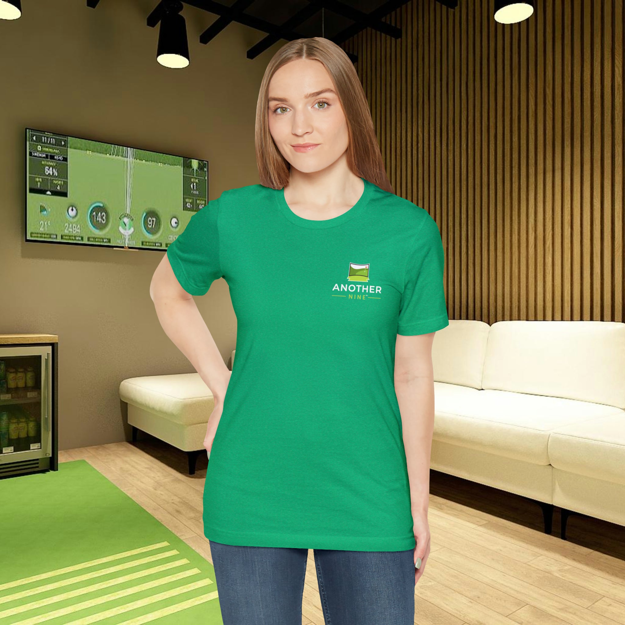 Another Nine Official Logo Short Sleeve Tee