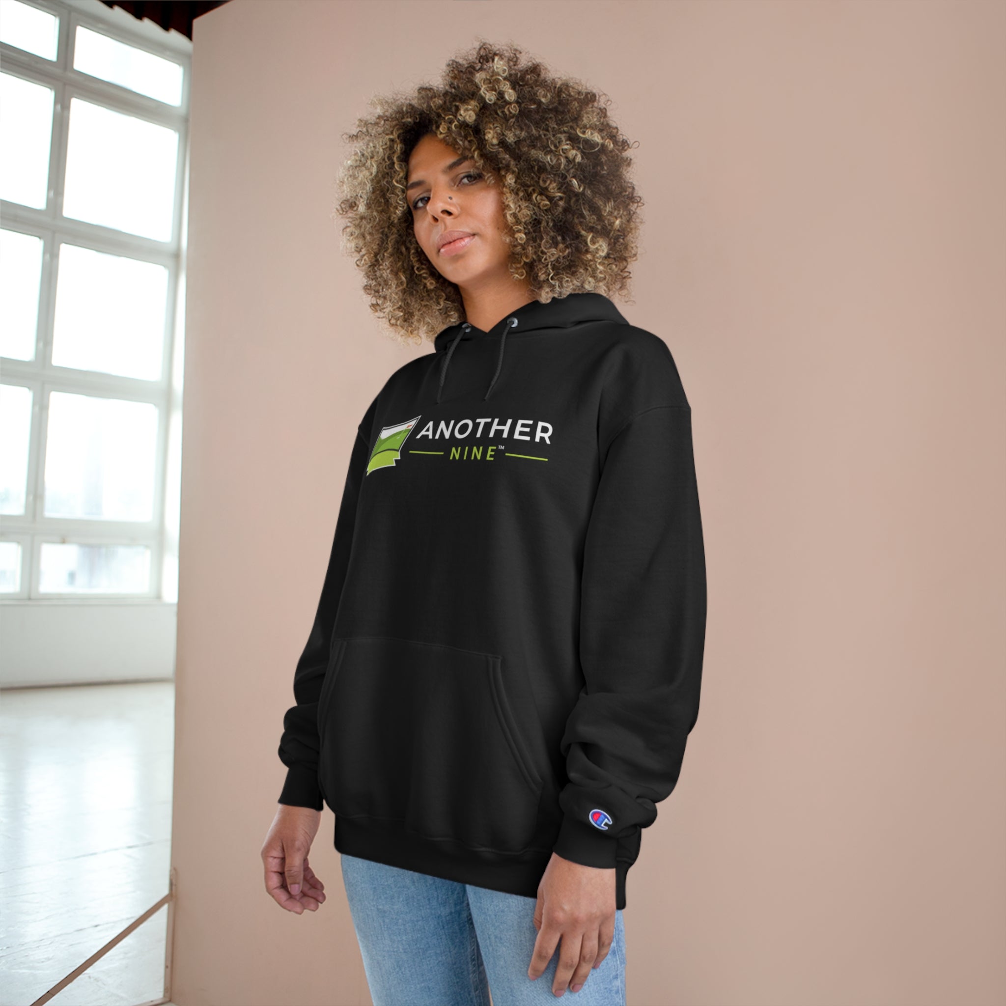 Another Nine Official Logo Champion Hoodie