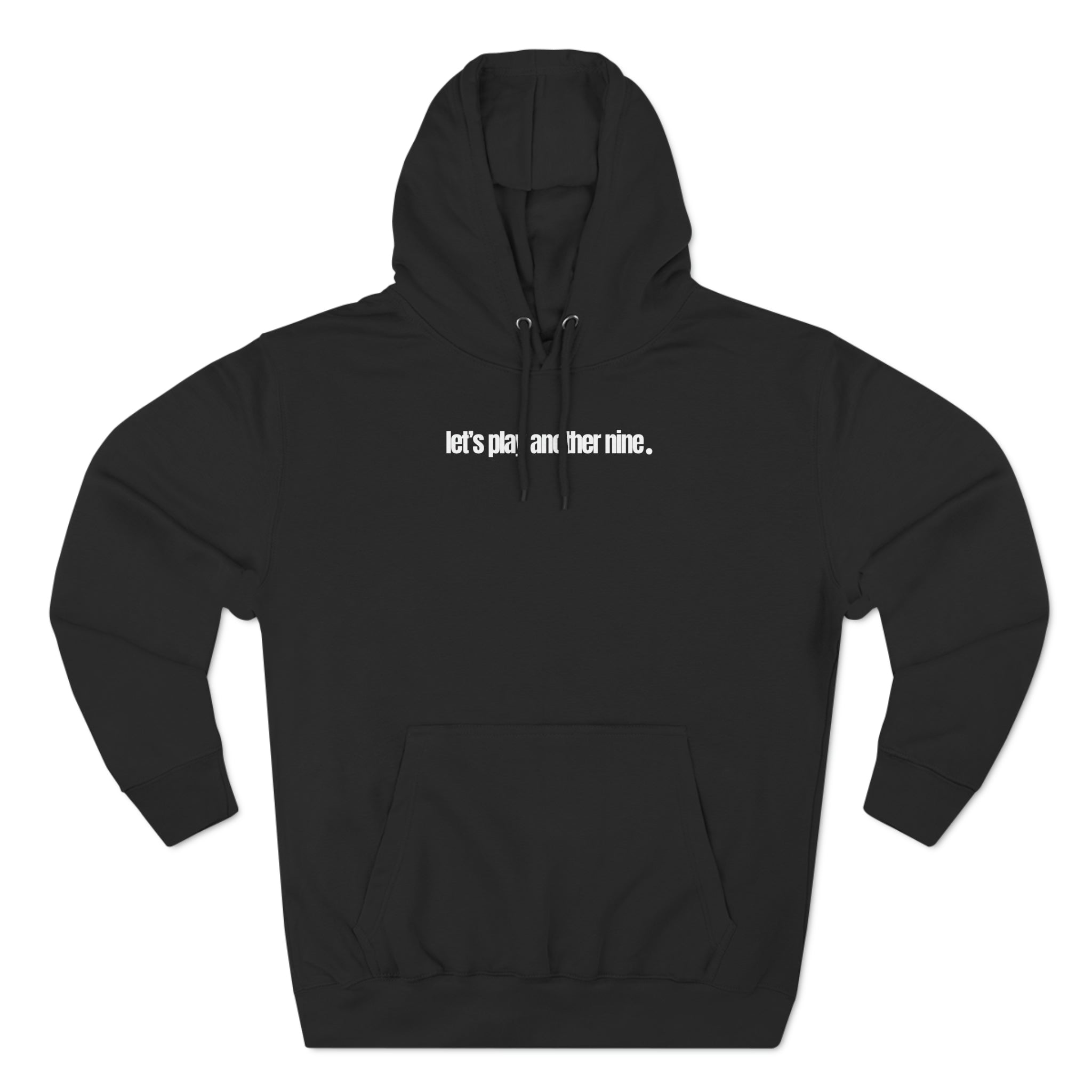Minimalist Premium Hoodie
