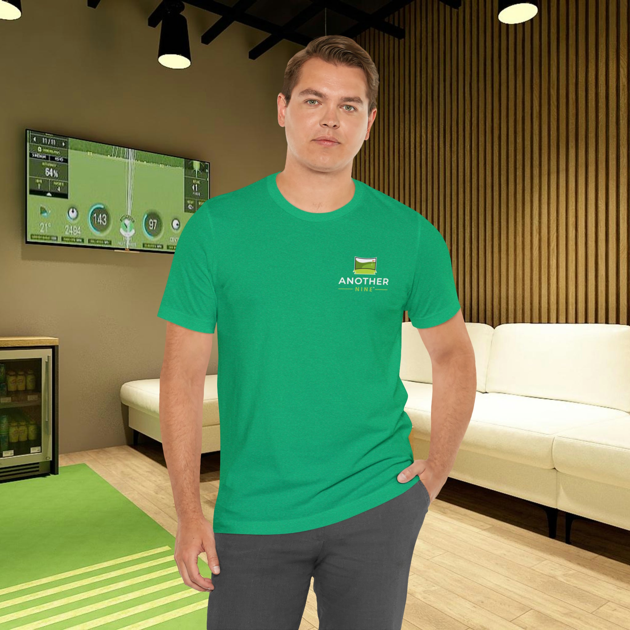 Another Nine Official Logo Short Sleeve Tee