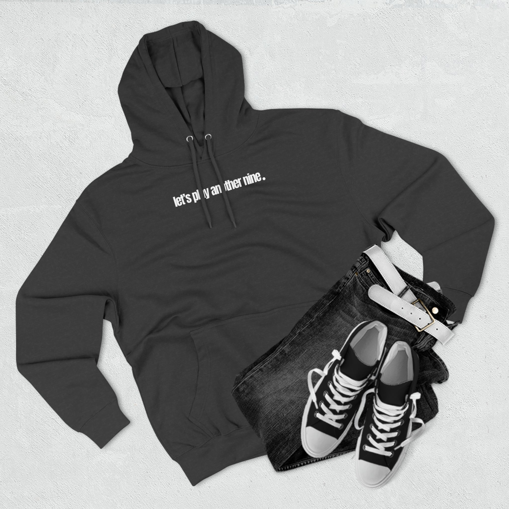 Minimalist Premium Hoodie