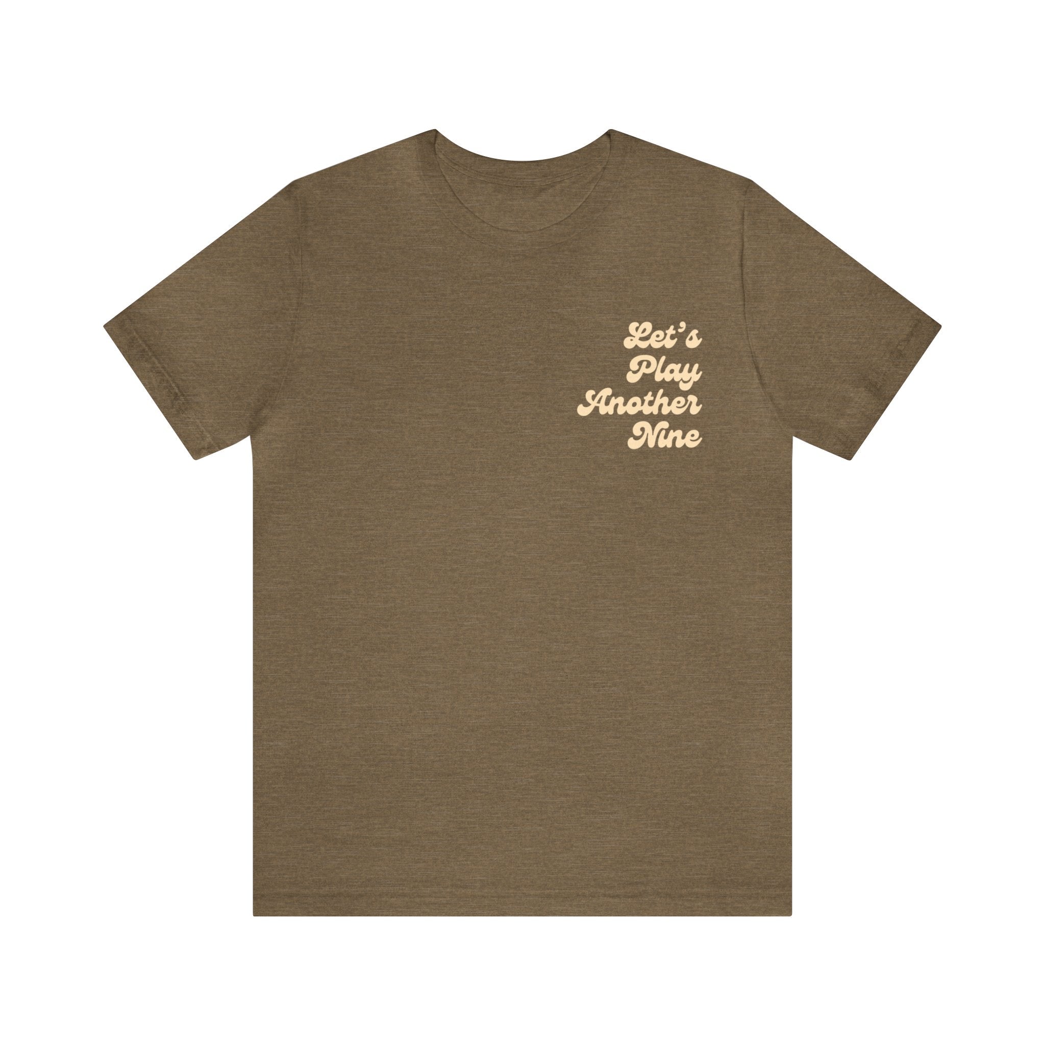 Classic Script Short Sleeve Tee