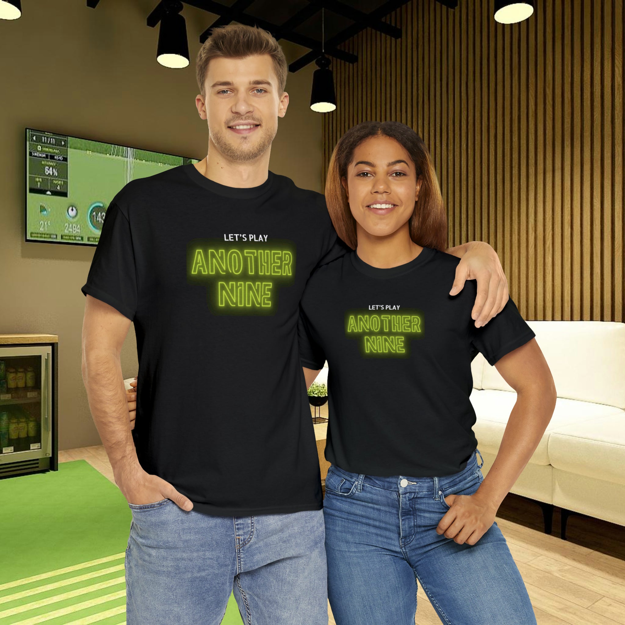 After Dark Neon Short Sleeve Tee